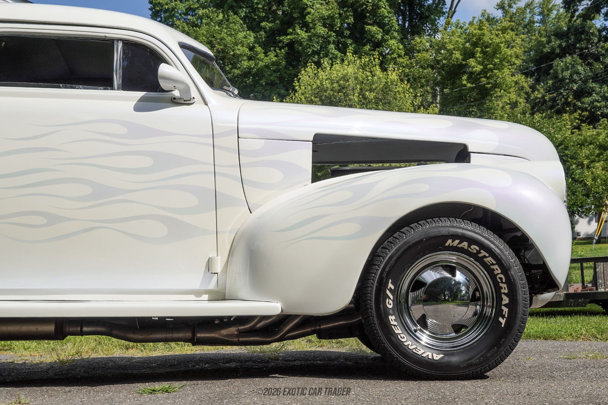 1940 Chevrolet Master Deluxe Business Coupe Street Rod for sale