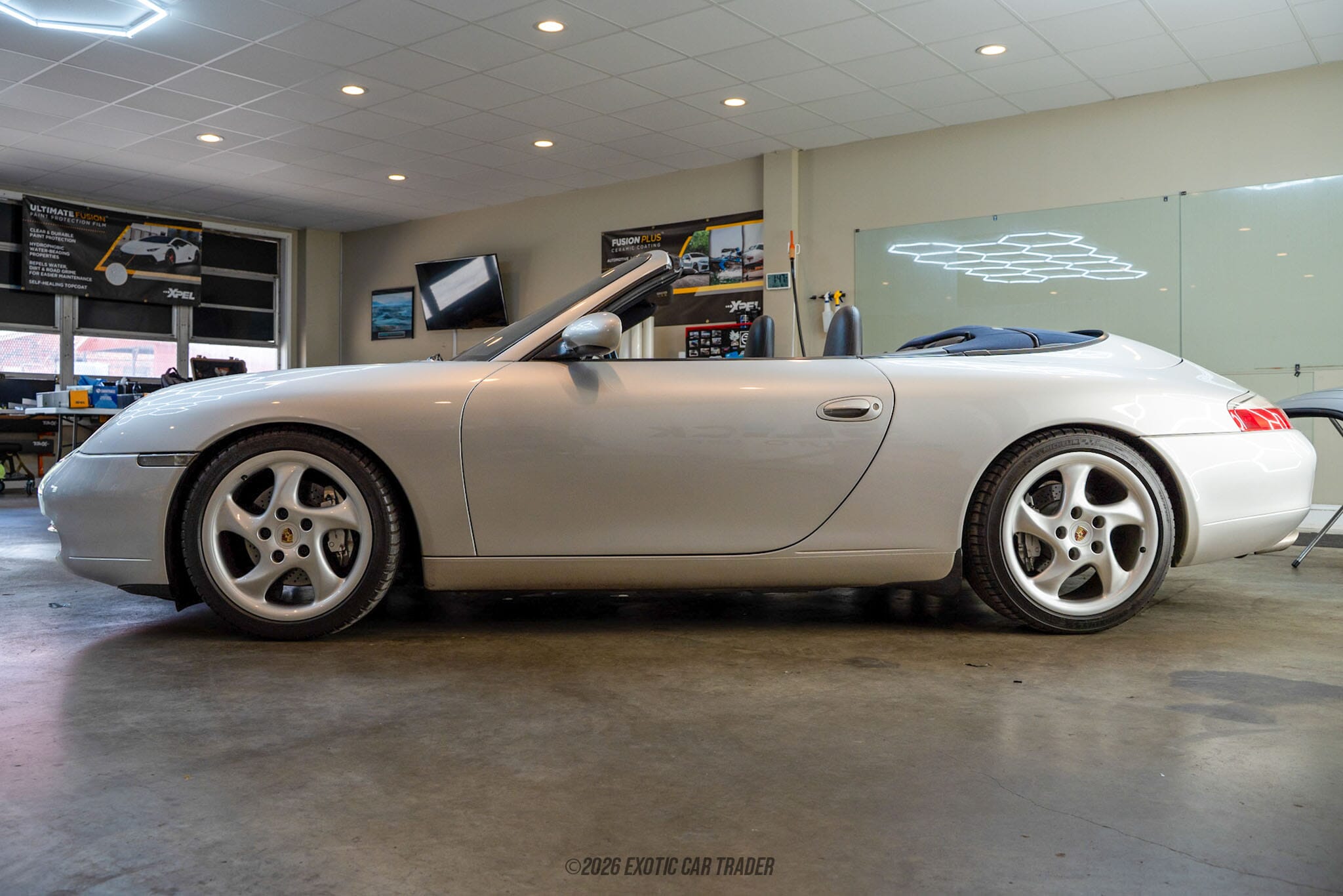 2000 Porsche 911 Carrera 4 Cabriolet for sale