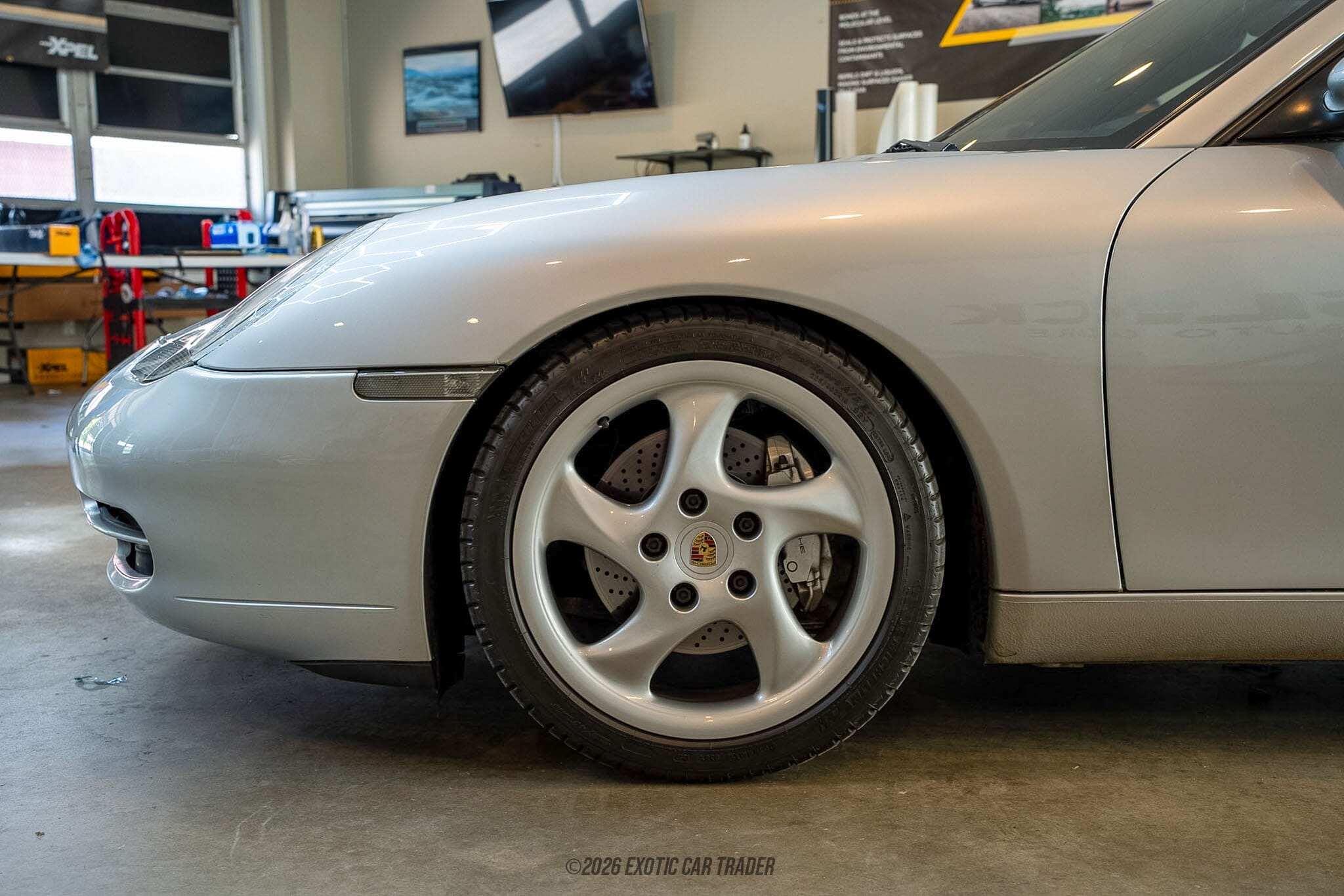 2000 Porsche 911 Carrera 4 Cabriolet for sale