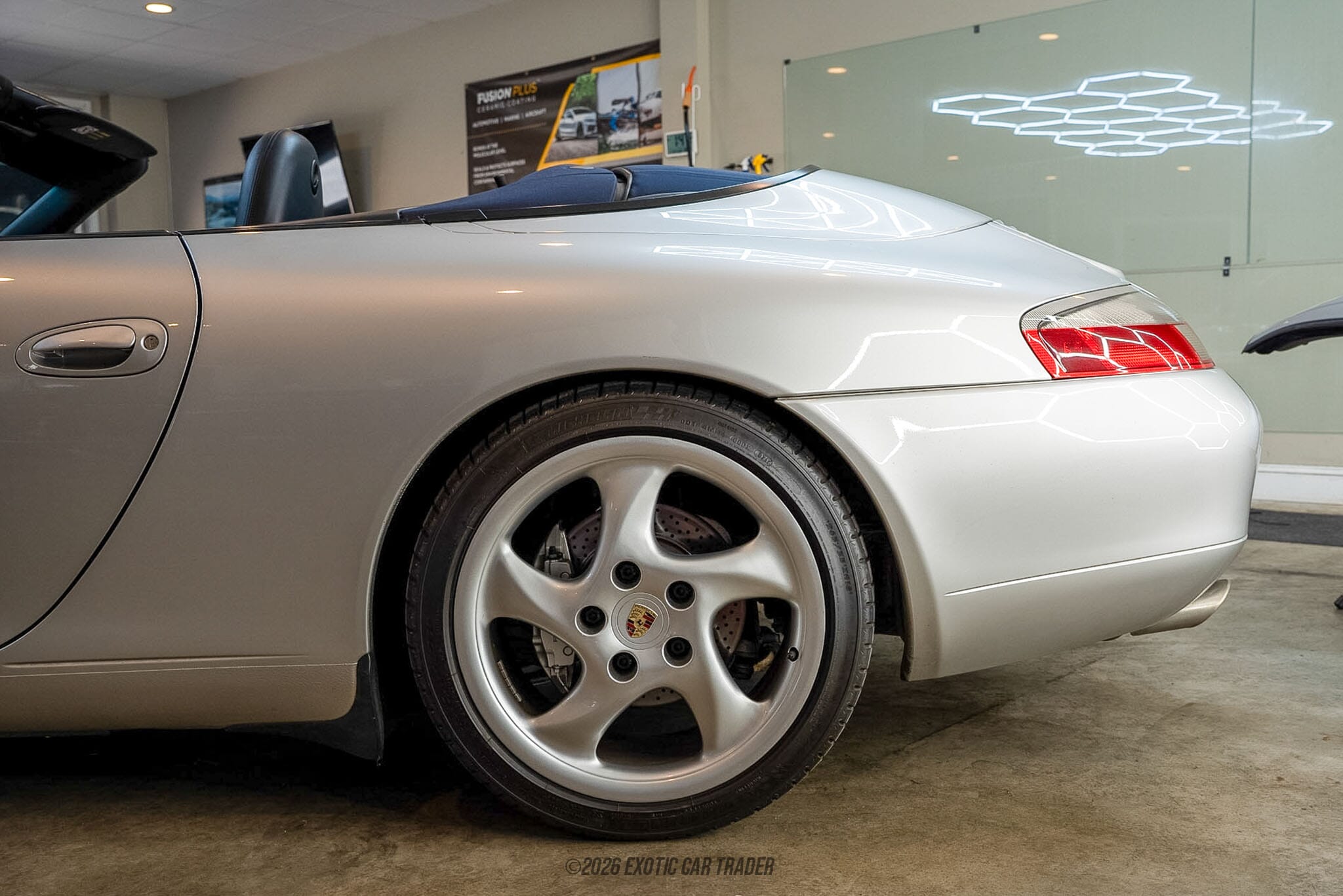 2000 Porsche 911 Carrera 4 Cabriolet for sale