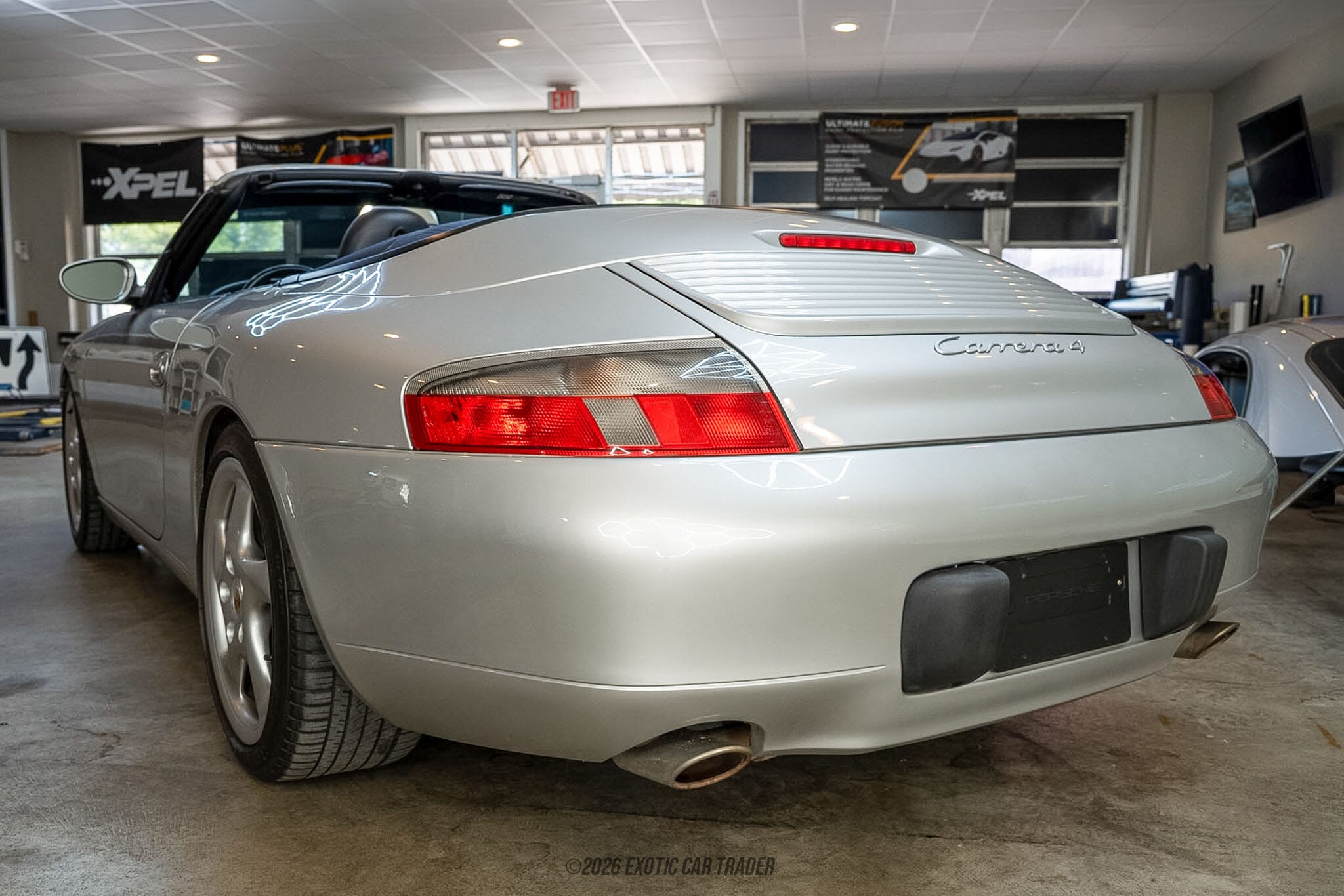 2000 Porsche 911 Carrera 4 Cabriolet for sale