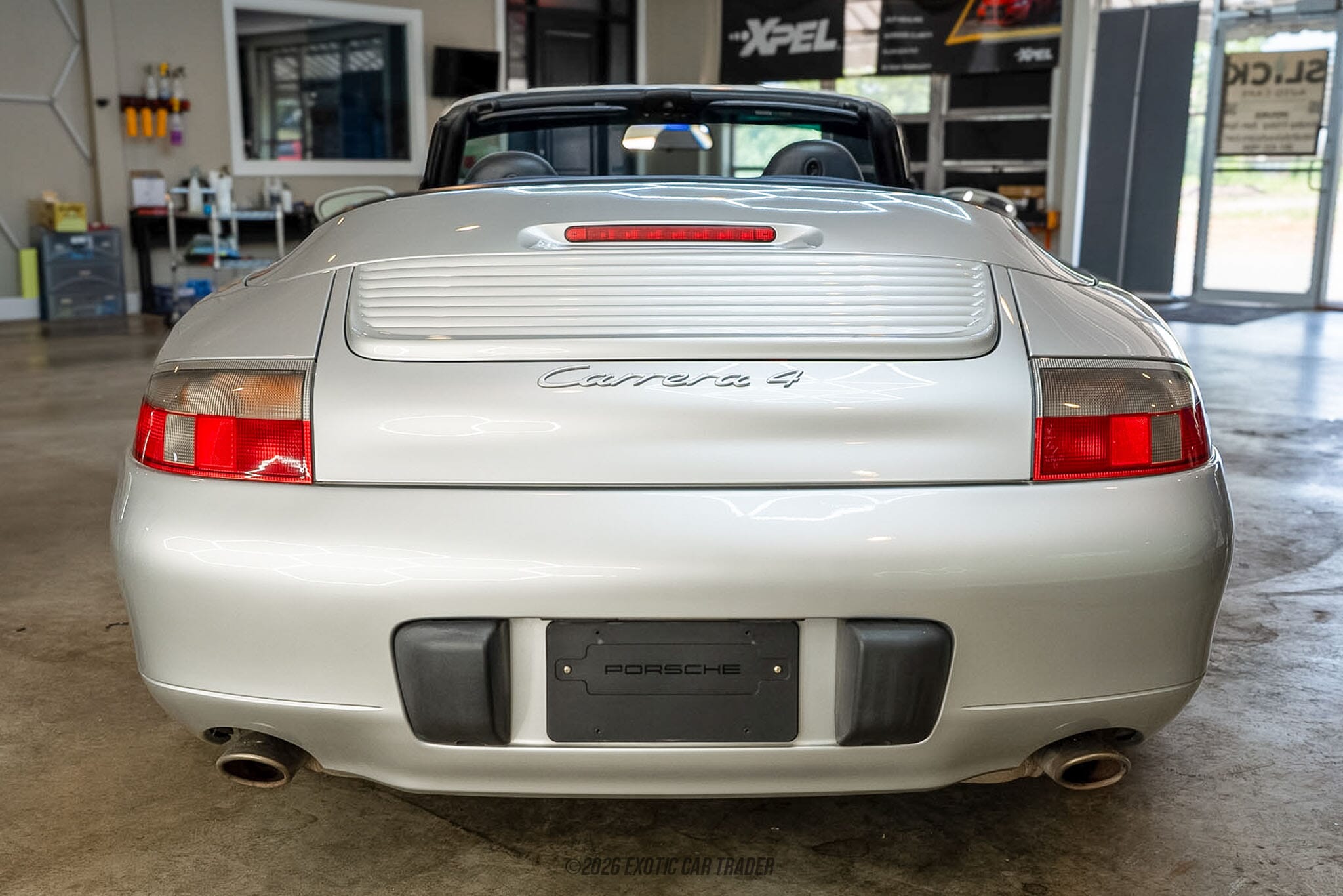 2000 Porsche 911 Carrera 4 Cabriolet for sale