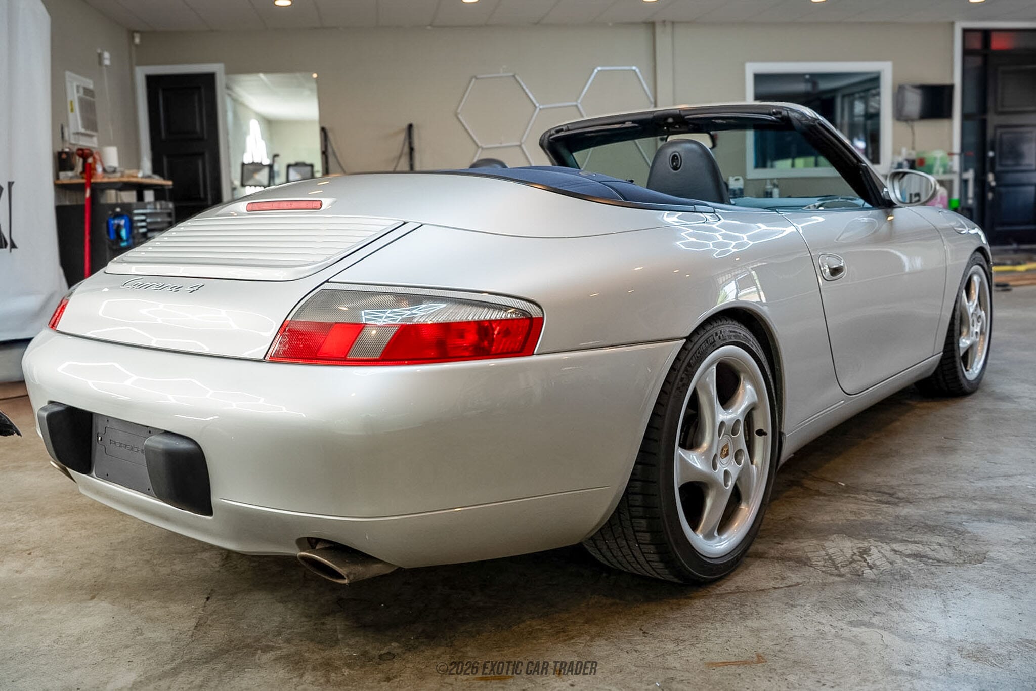 2000 Porsche 911 Carrera 4 Cabriolet for sale