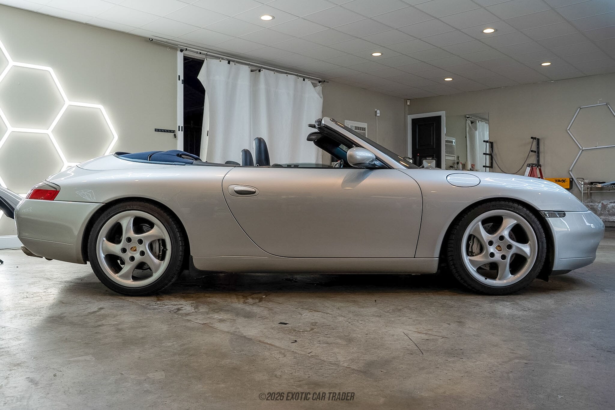 2000 Porsche 911 Carrera 4 Cabriolet for sale