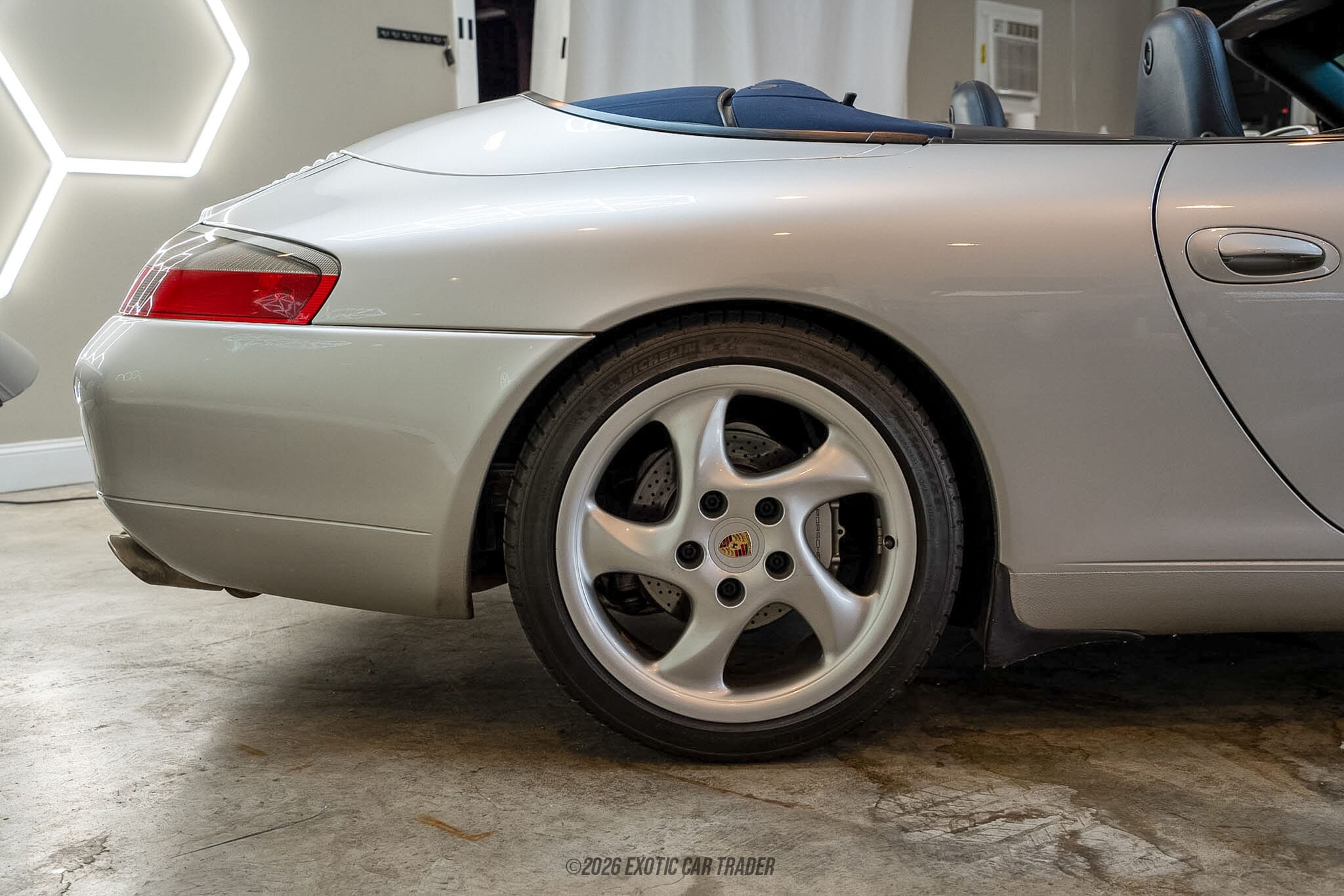 2000 Porsche 911 Carrera 4 Cabriolet for sale