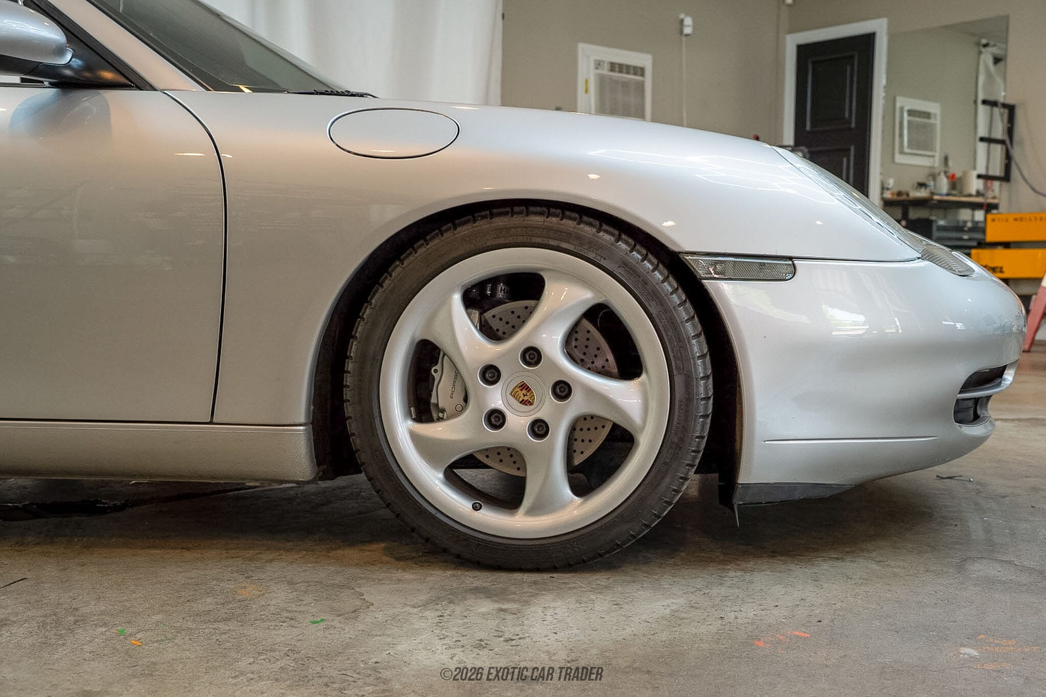 2000 Porsche 911 Carrera 4 Cabriolet for sale