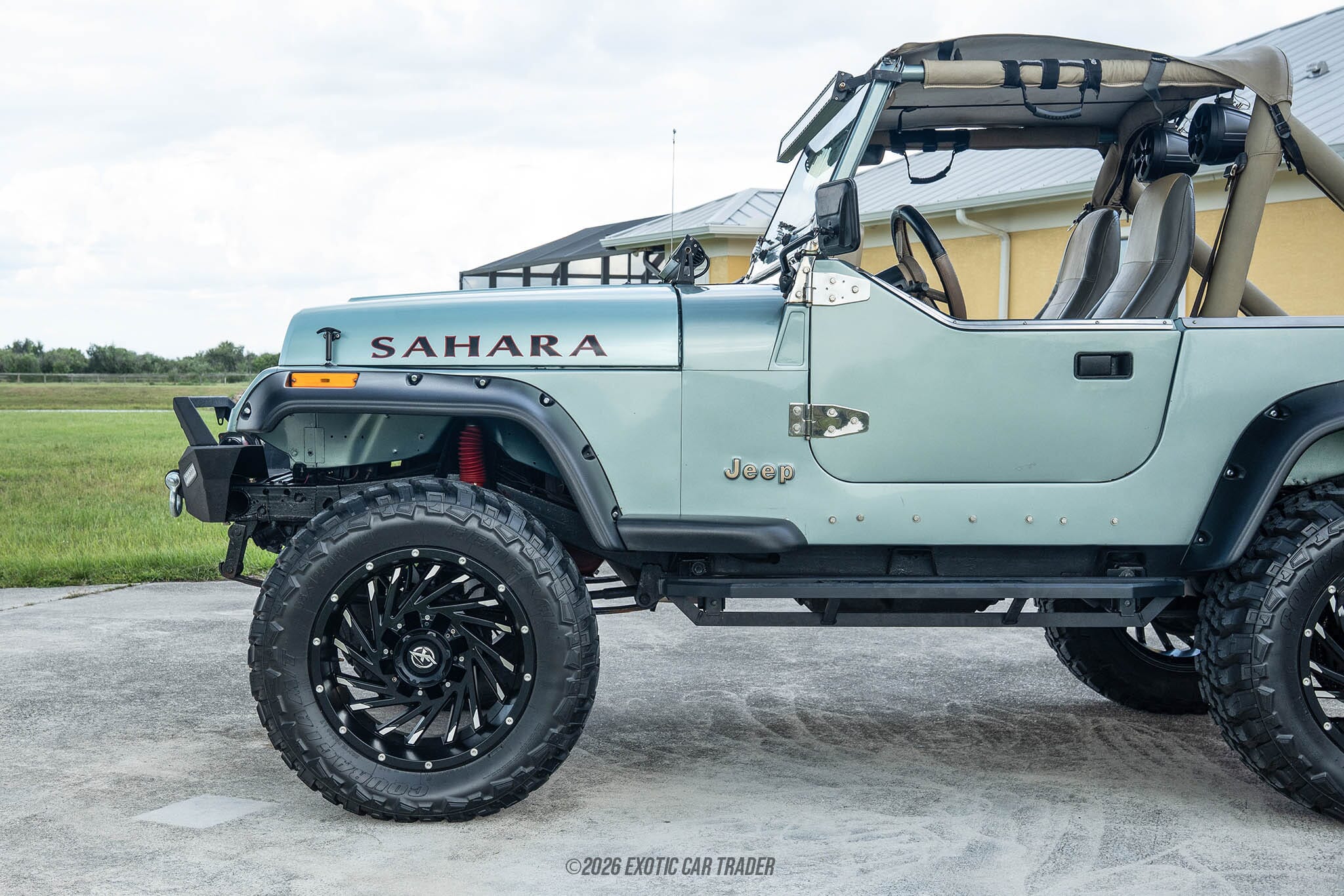 1989 Jeep Wrangler Sahara for sale