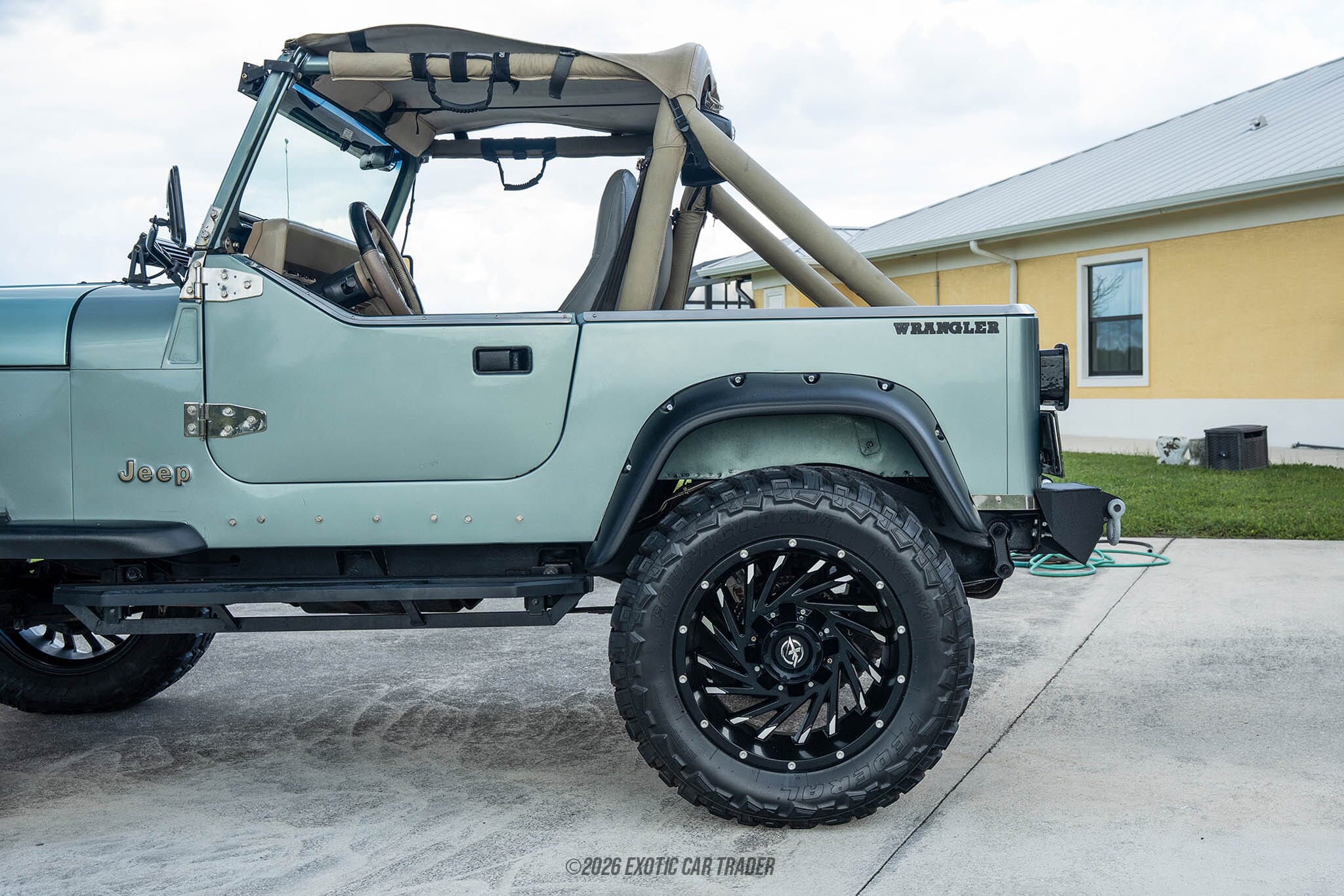 1989 Jeep Wrangler Sahara for sale