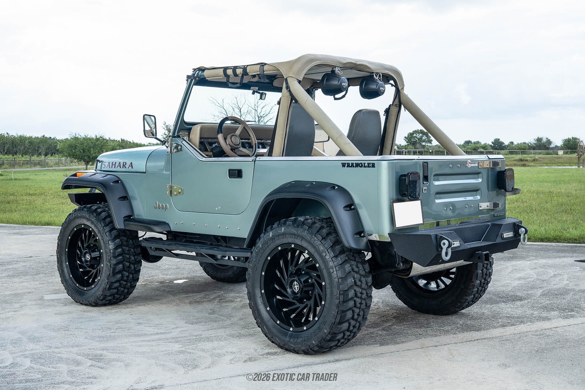 1989 Jeep Wrangler Sahara for sale
