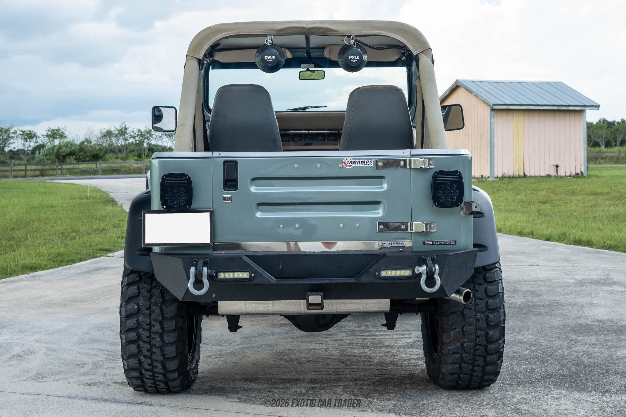 1989 Jeep Wrangler Sahara for sale