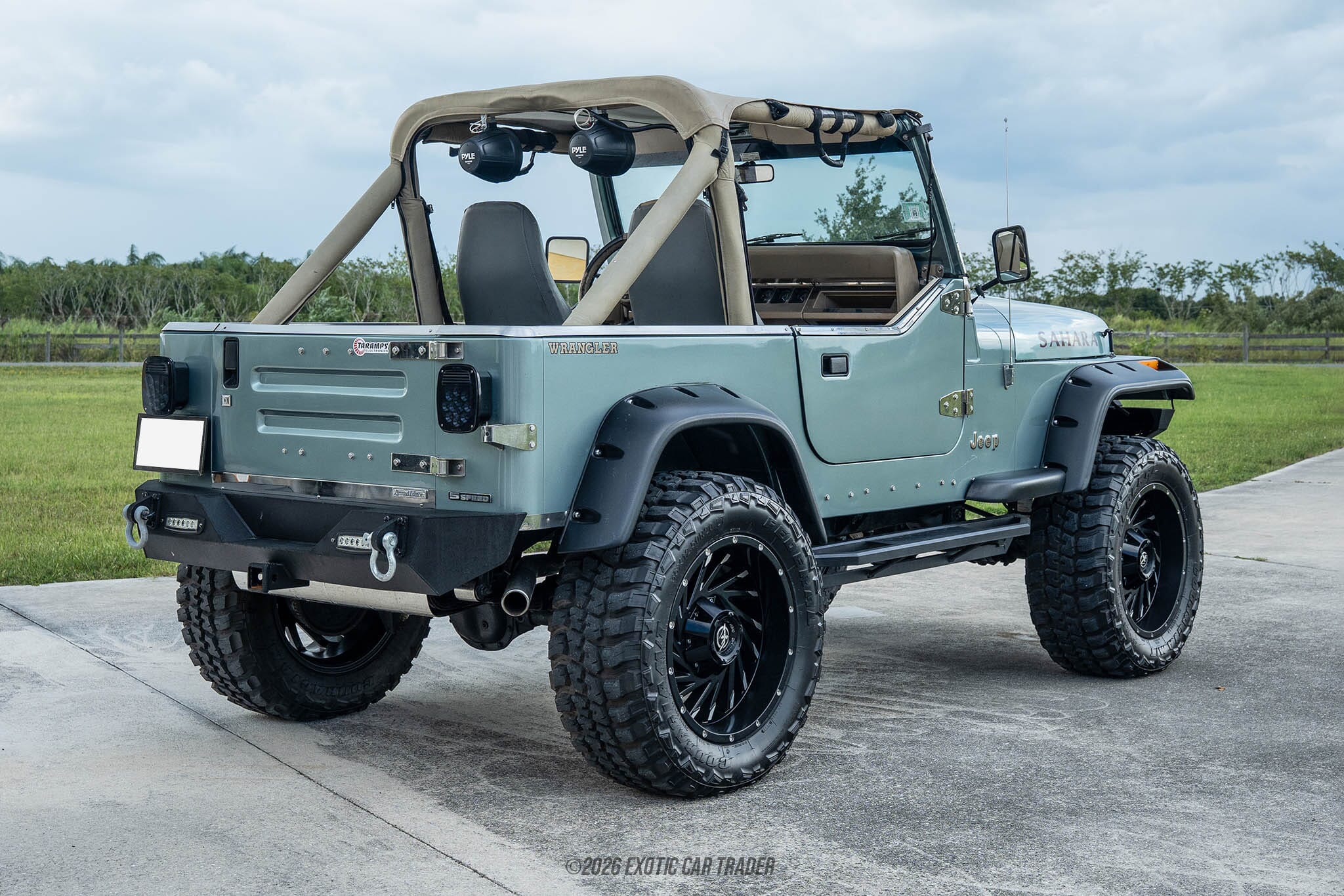 1989 Jeep Wrangler Sahara for sale