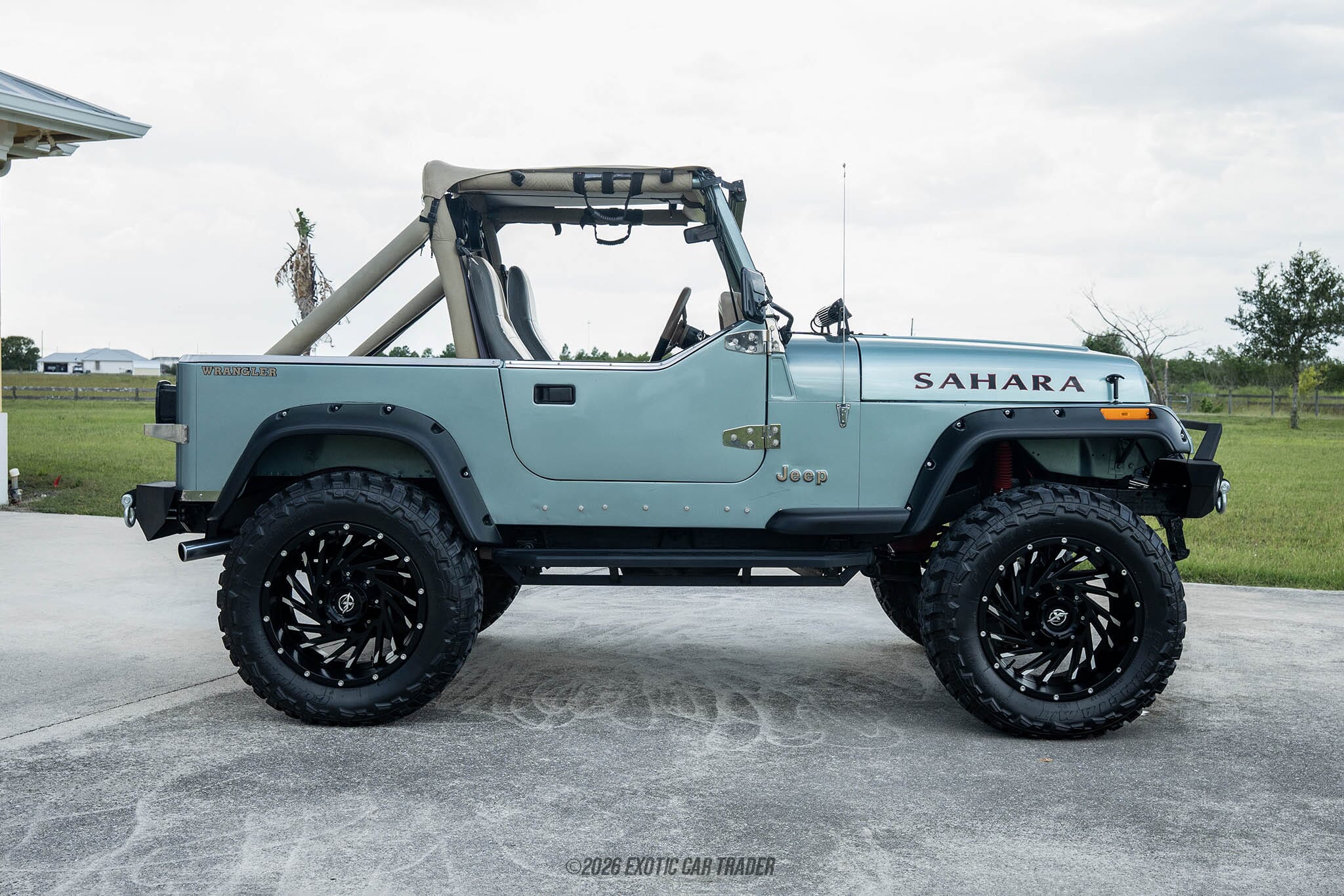 1989 Jeep Wrangler Sahara for sale
