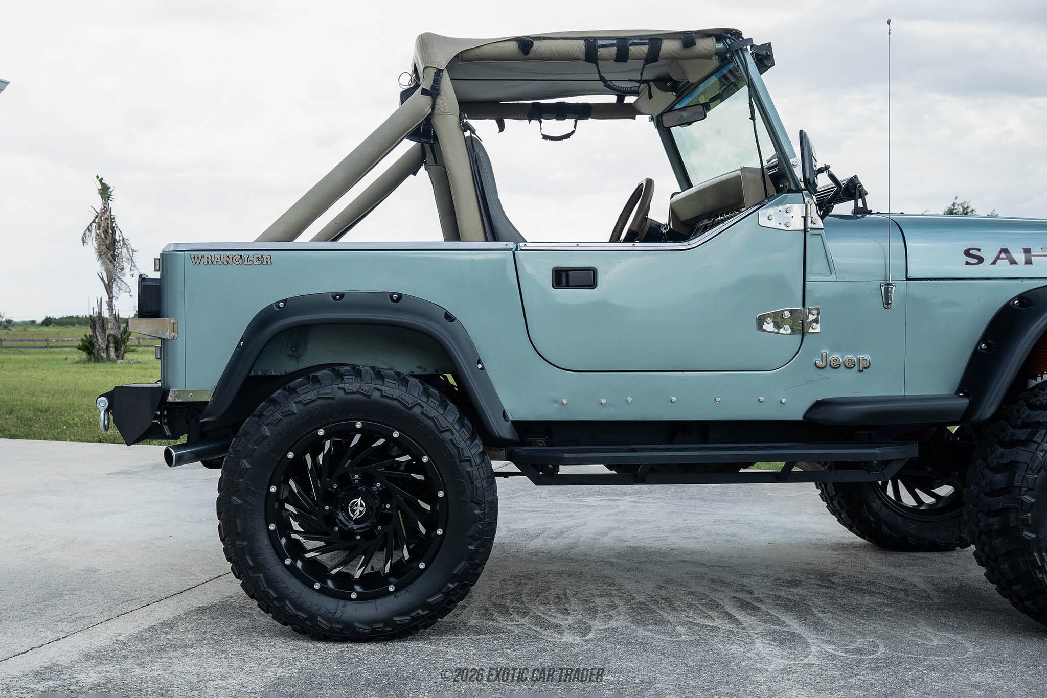 1989 Jeep Wrangler Sahara for sale