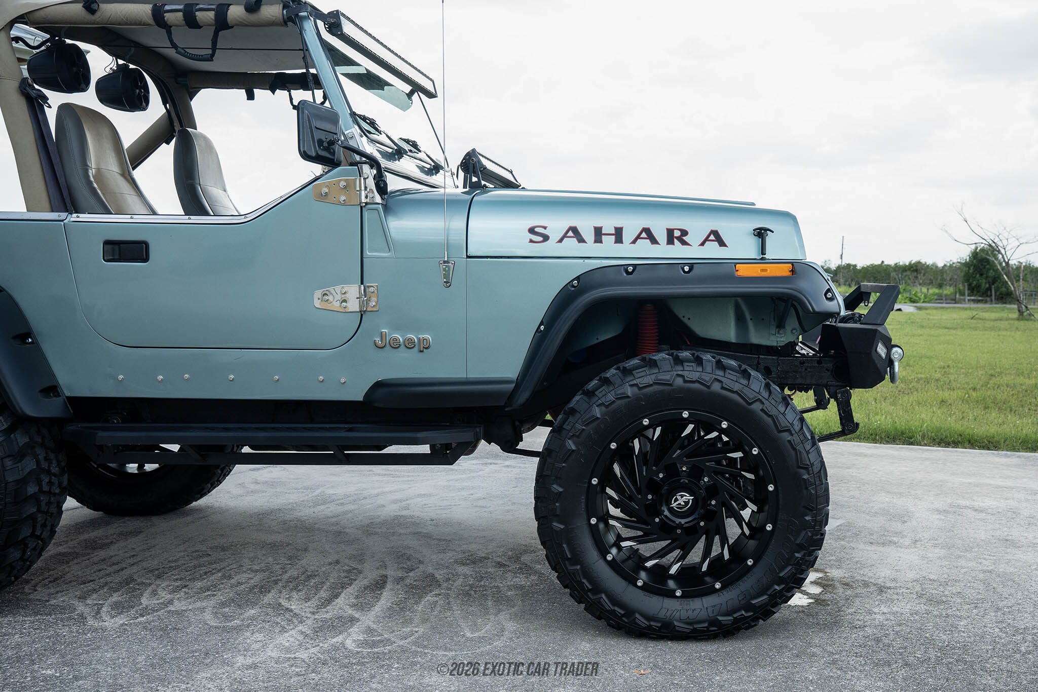 1989 Jeep Wrangler Sahara for sale