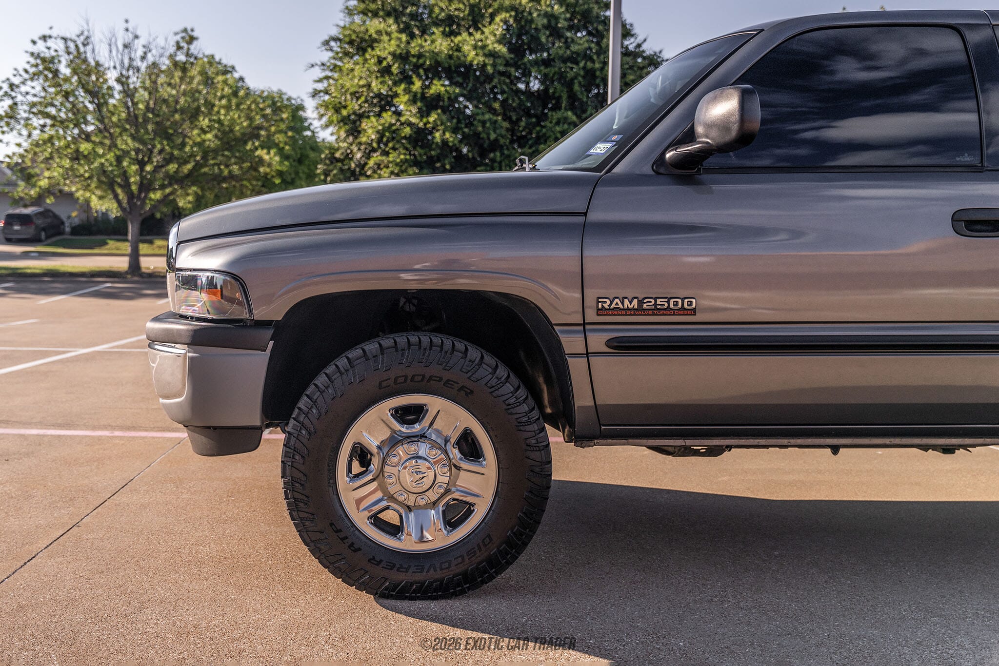2002 Dodge Ram 2500 SLT for sale