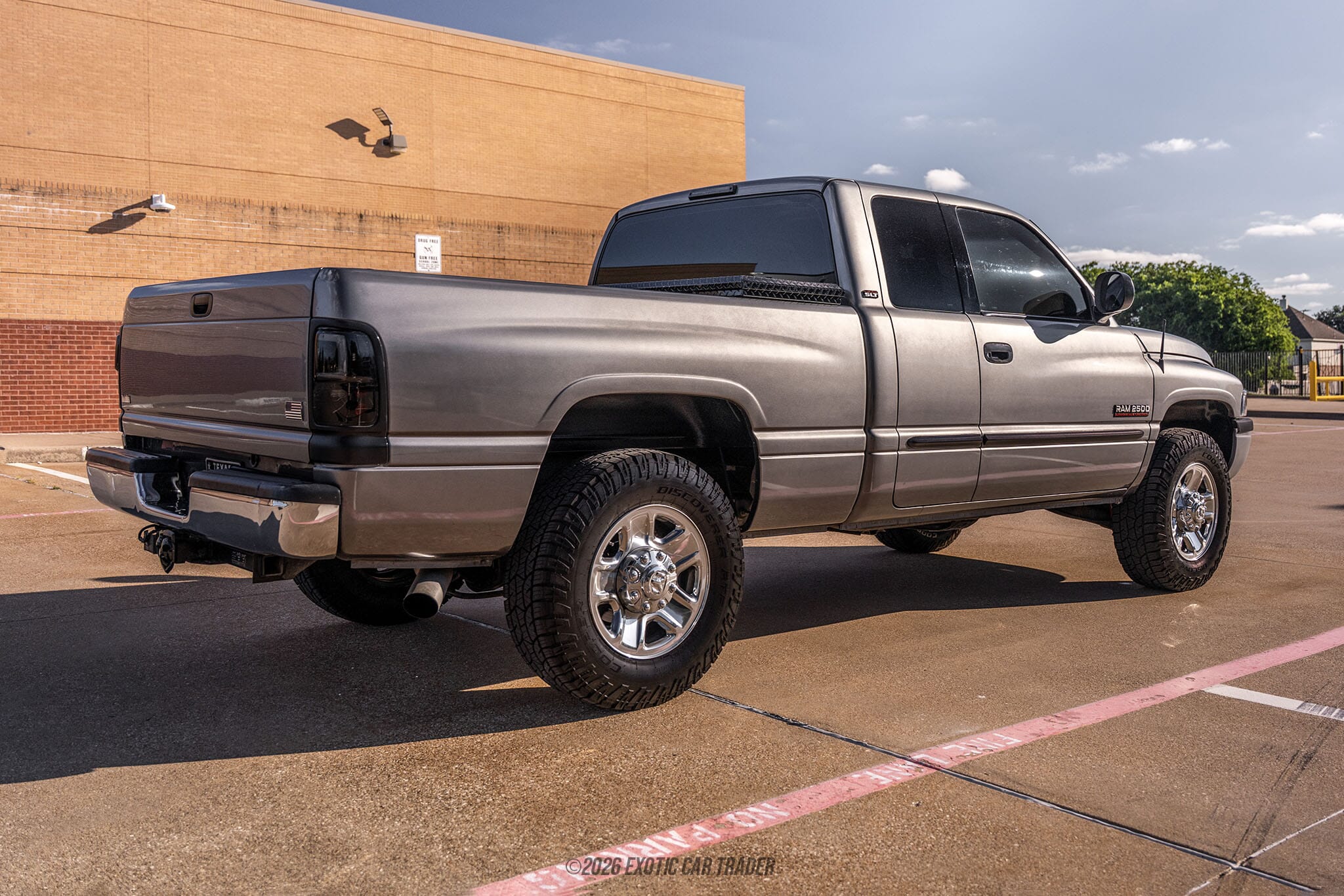 2002 Dodge Ram 2500 SLT for sale