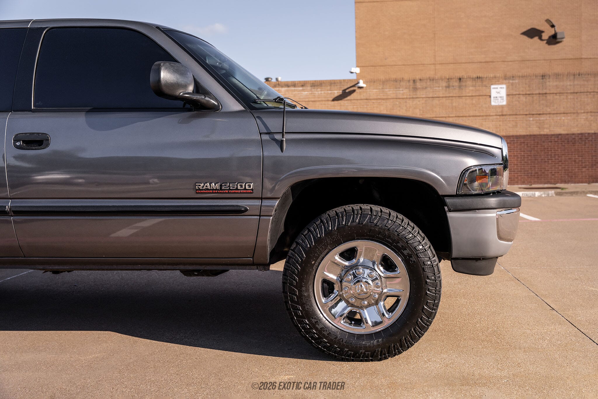 2002 Dodge Ram 2500 SLT for sale