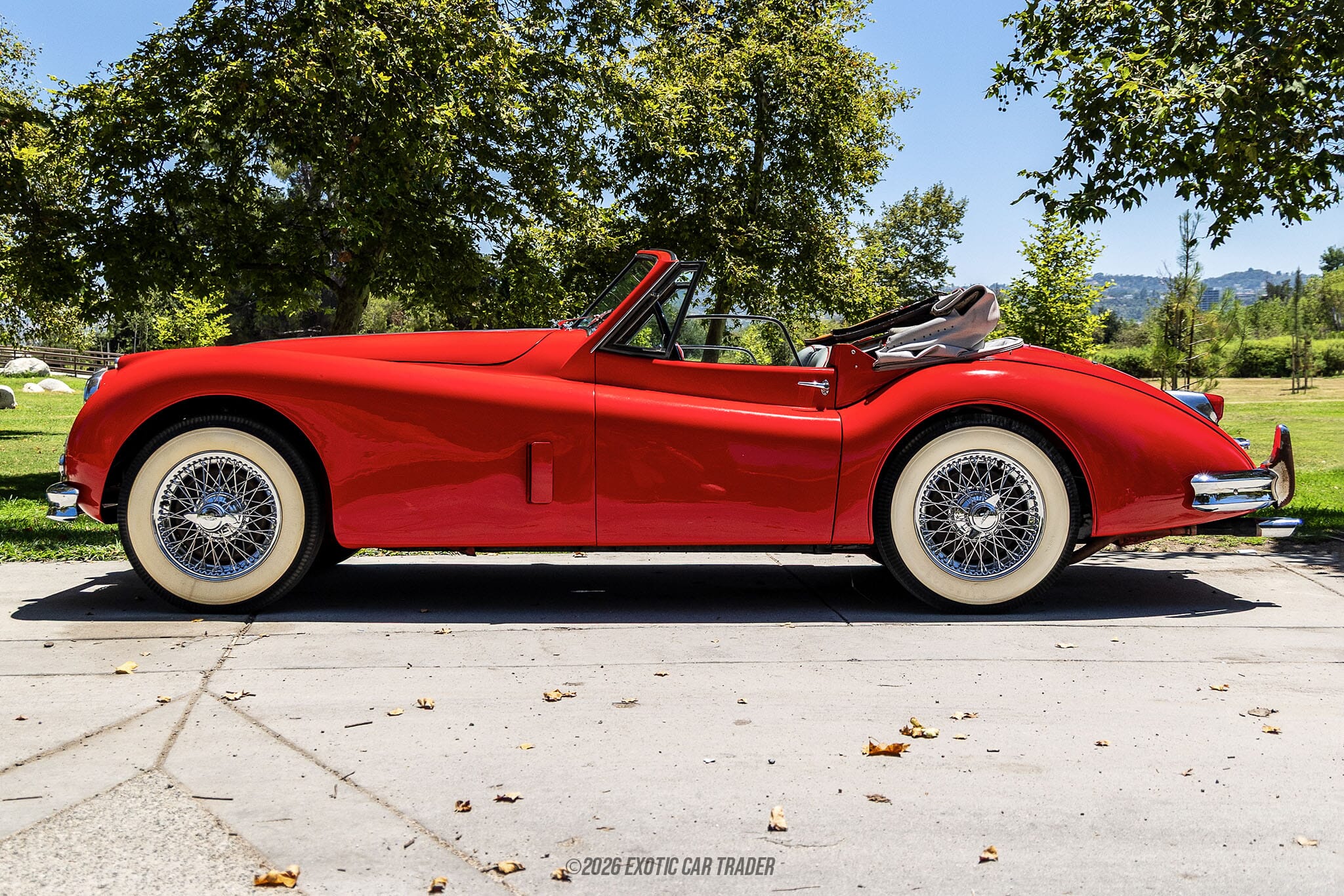 1956 Jaguar XK140 for sale