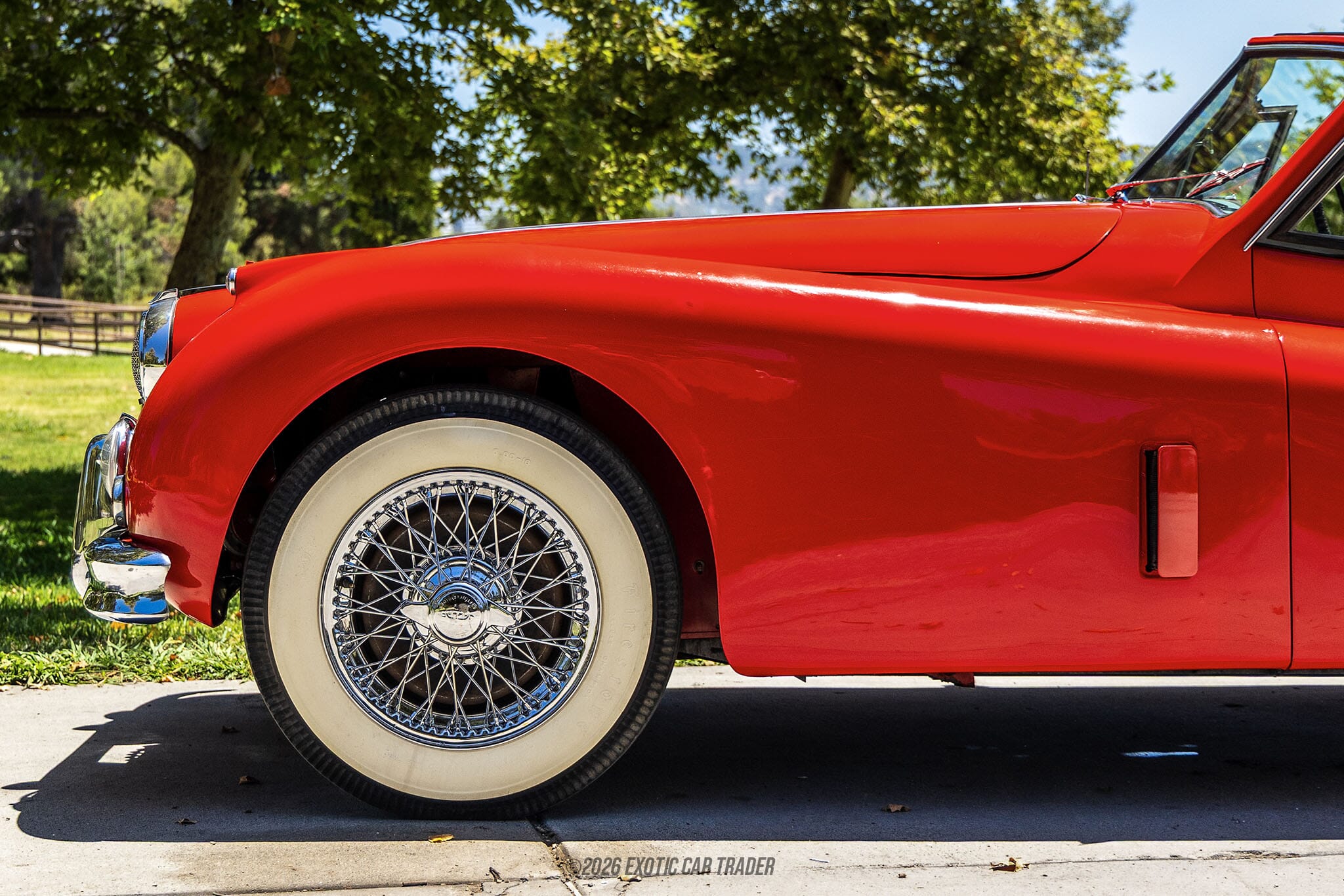 1956 Jaguar XK140 for sale