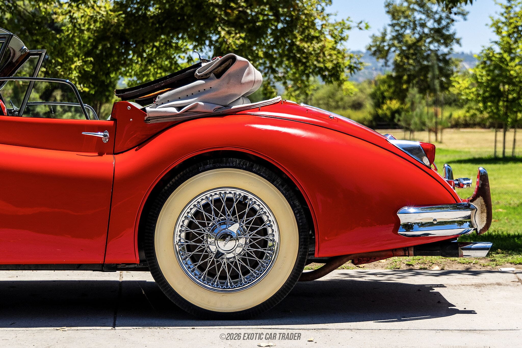 1956 Jaguar XK140 for sale