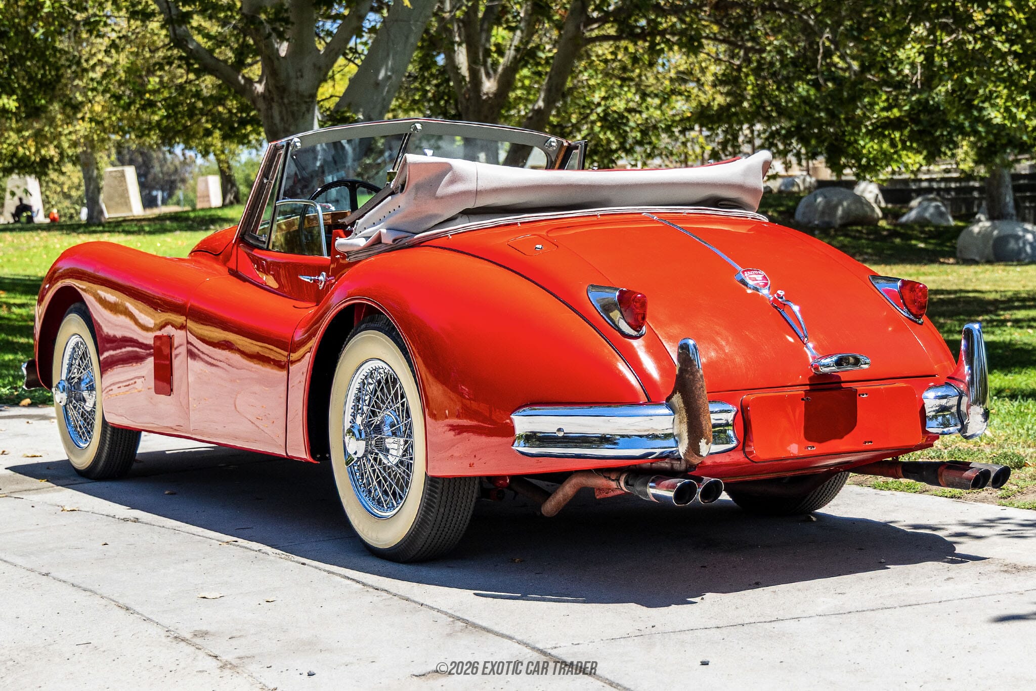 1956 Jaguar XK140 for sale
