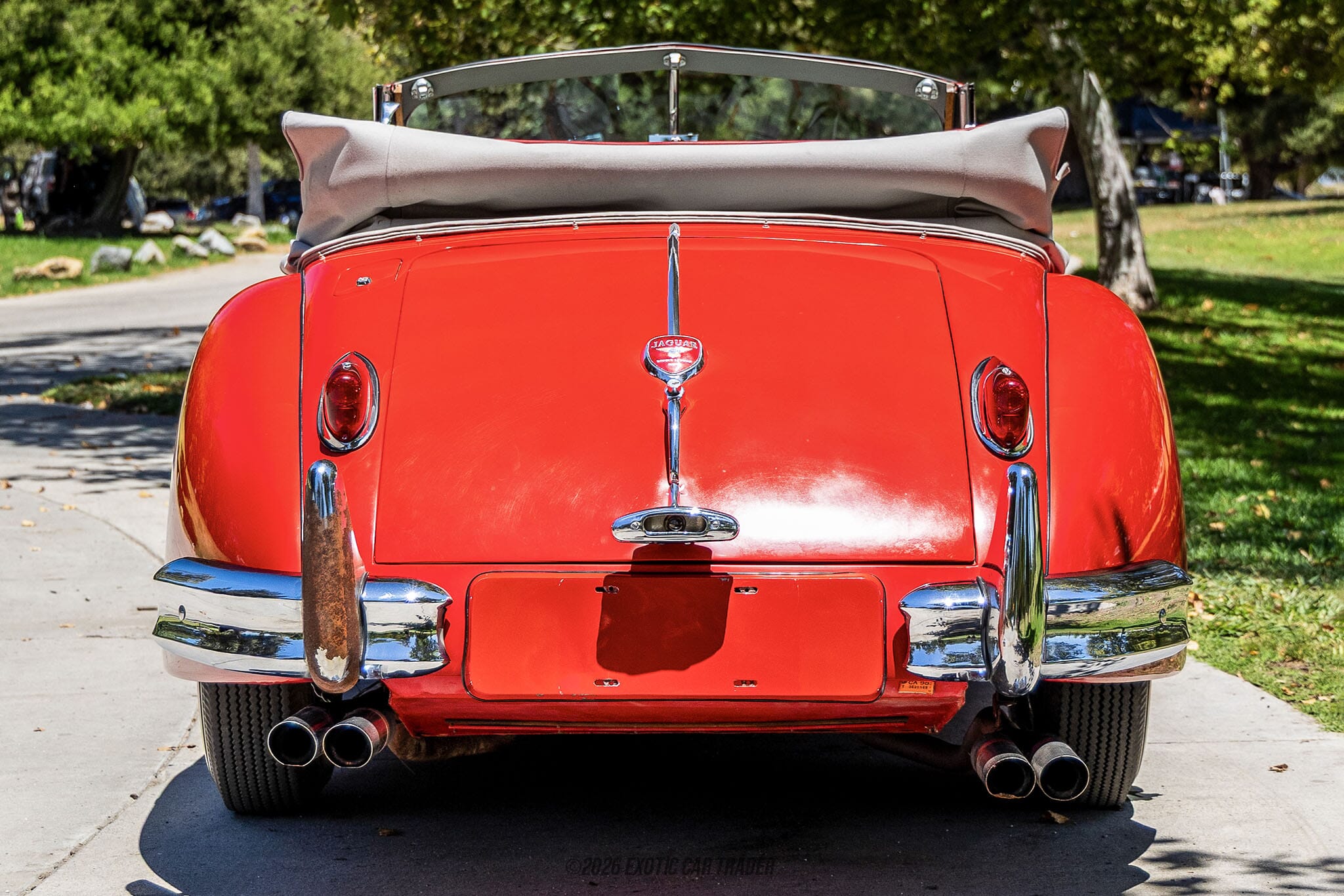 1956 Jaguar XK140 for sale