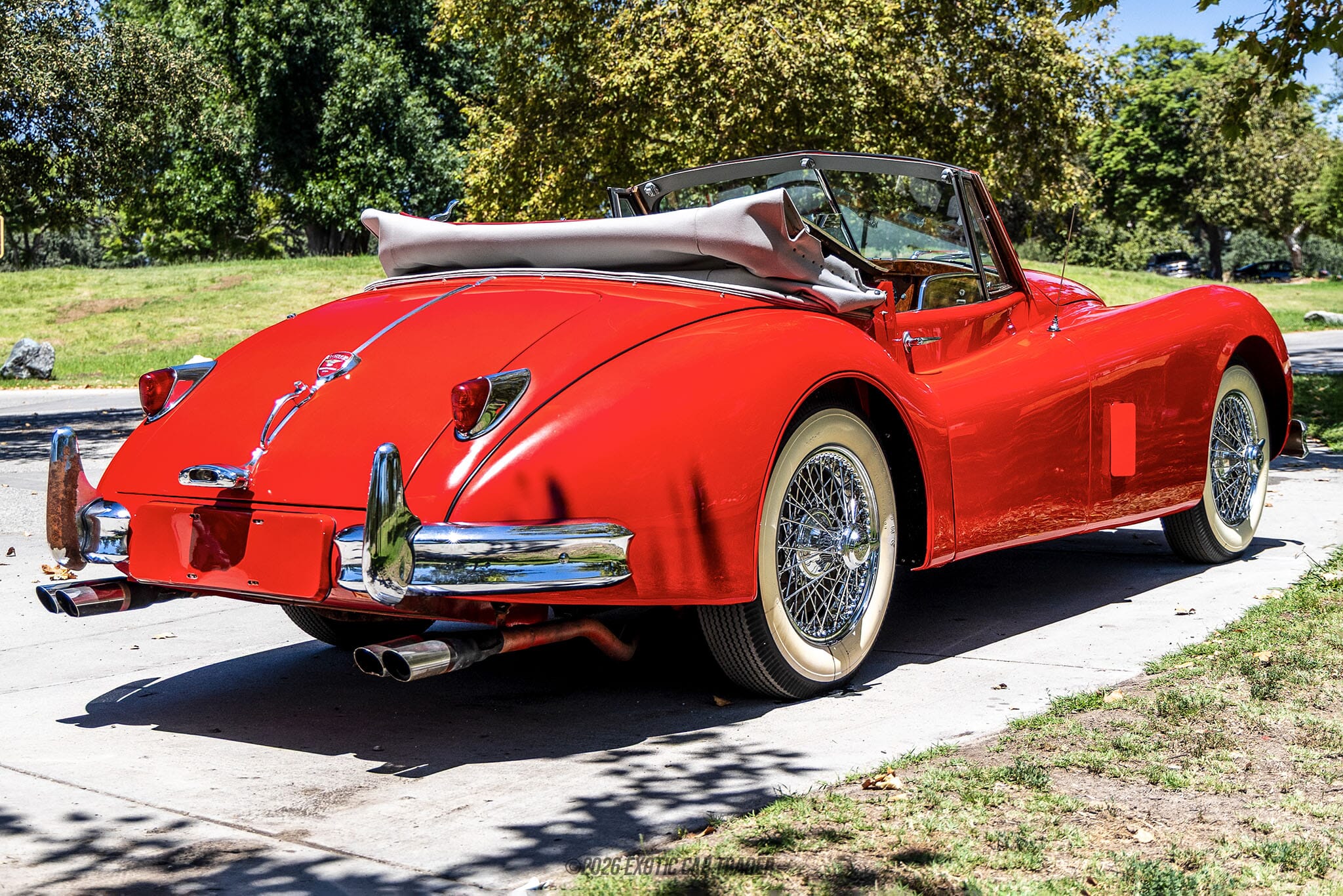 1956 Jaguar XK140 for sale