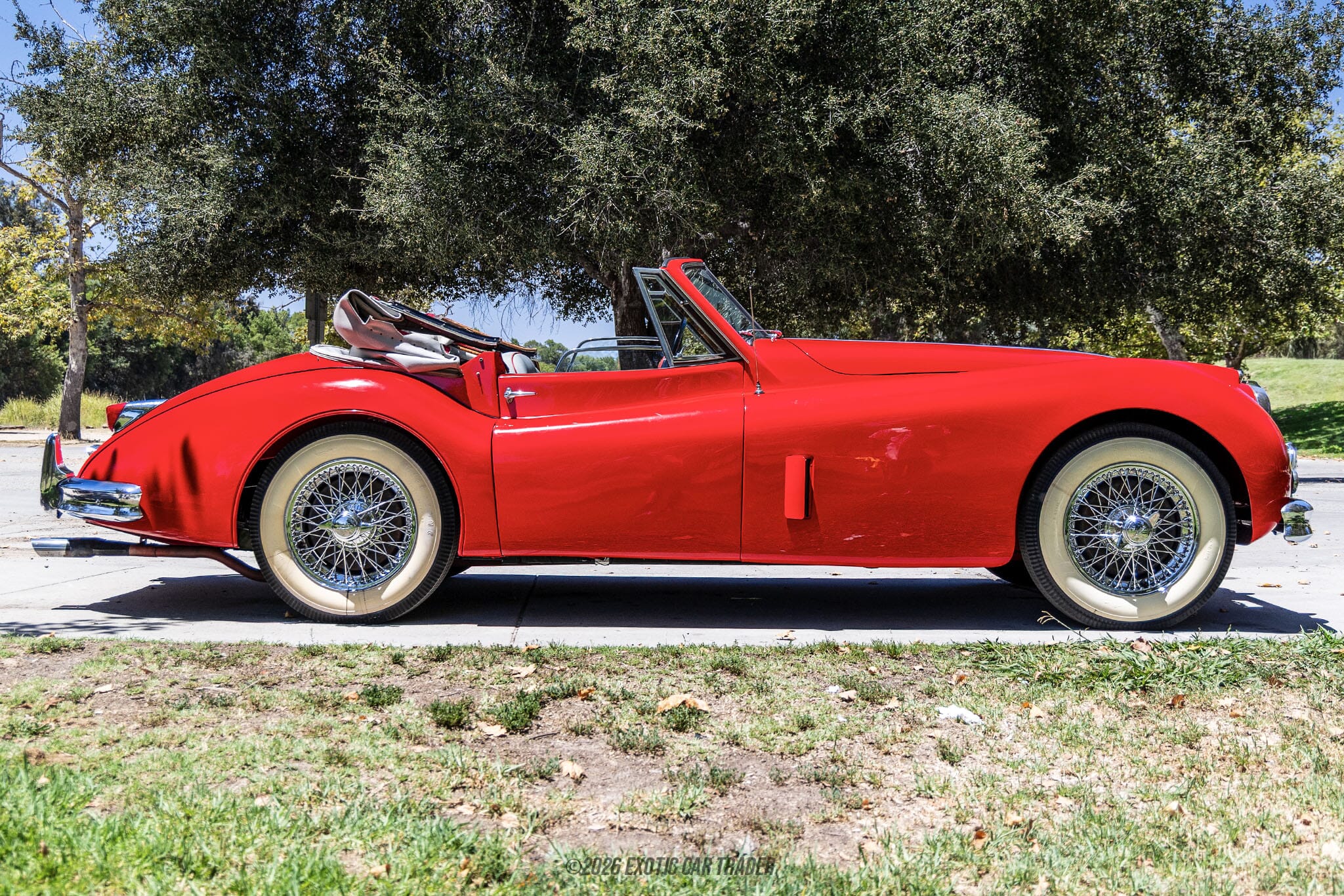 1956 Jaguar XK140 for sale
