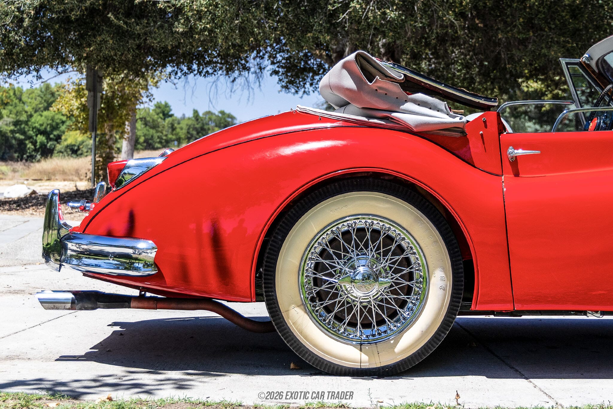1956 Jaguar XK140 for sale