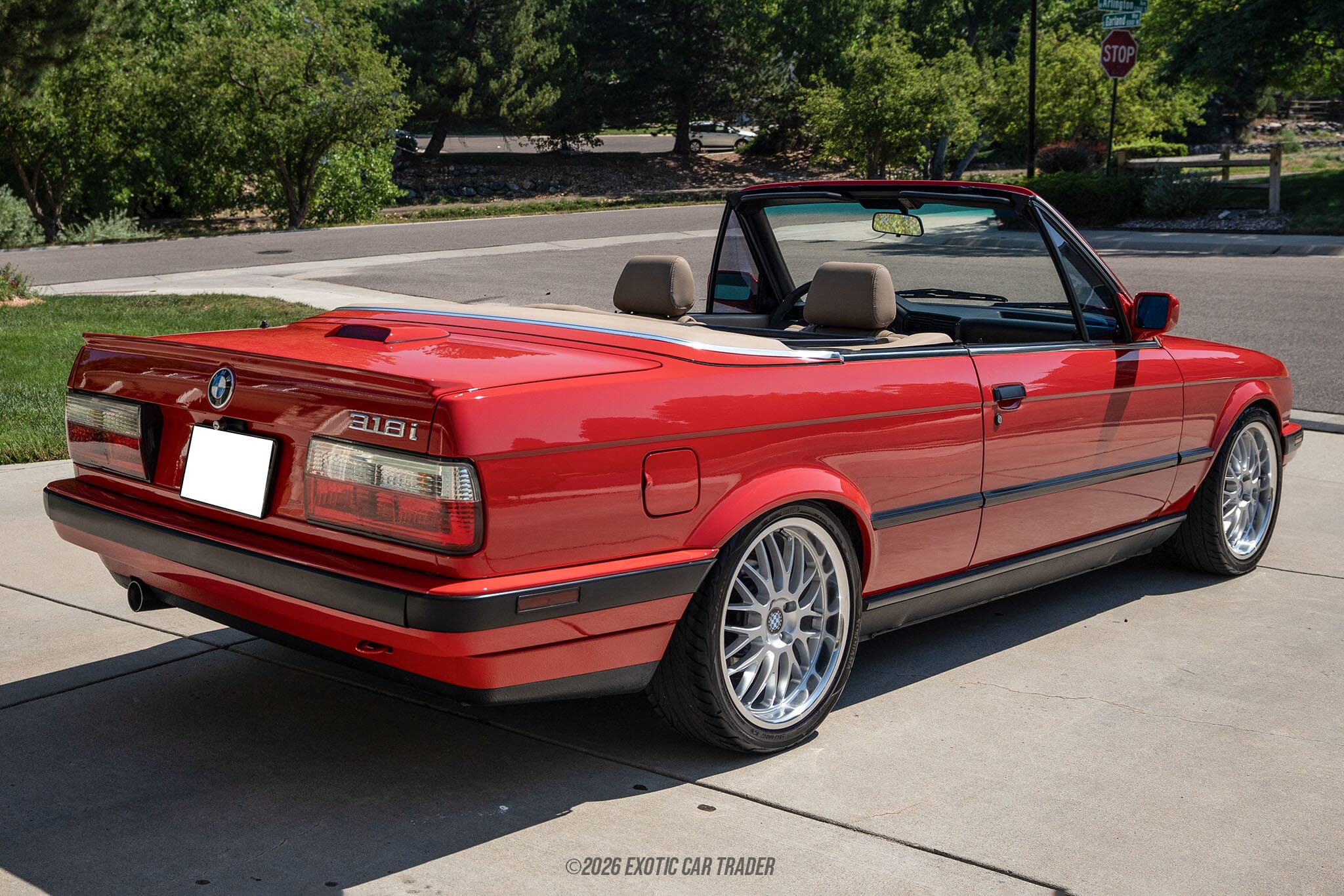 1992 BMW 318i Convertible for sale
