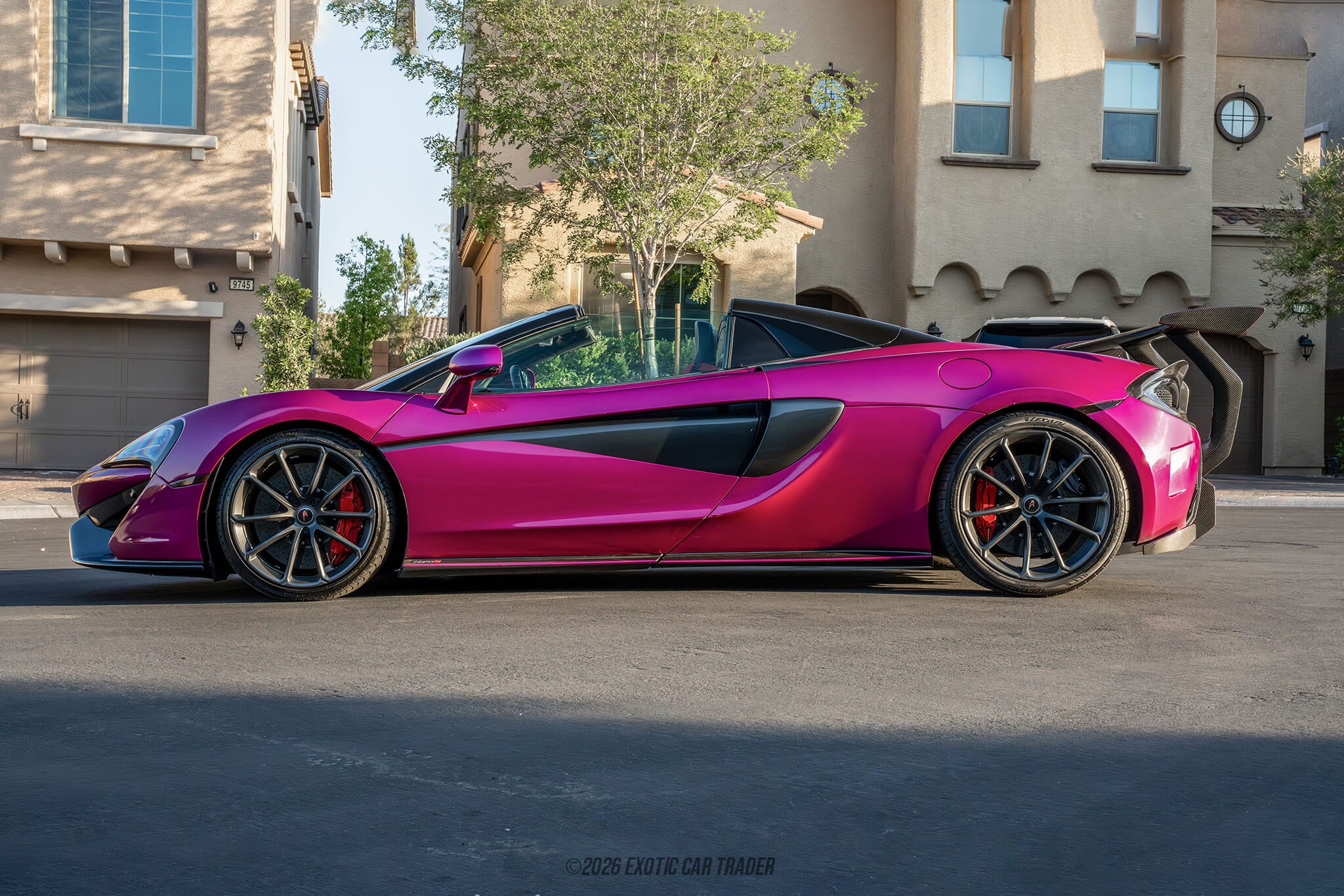 2018 McLaren 570S Spider for sale