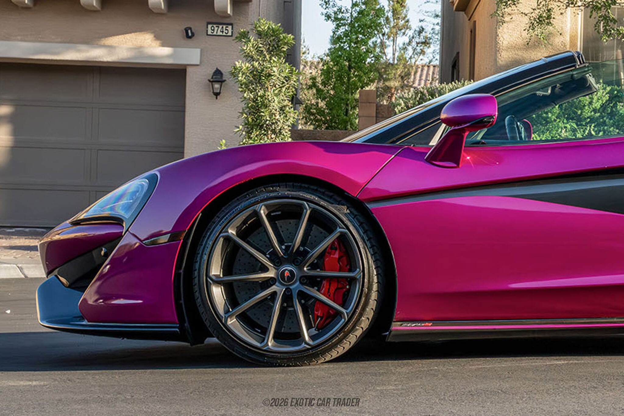 2018 McLaren 570S Spider for sale