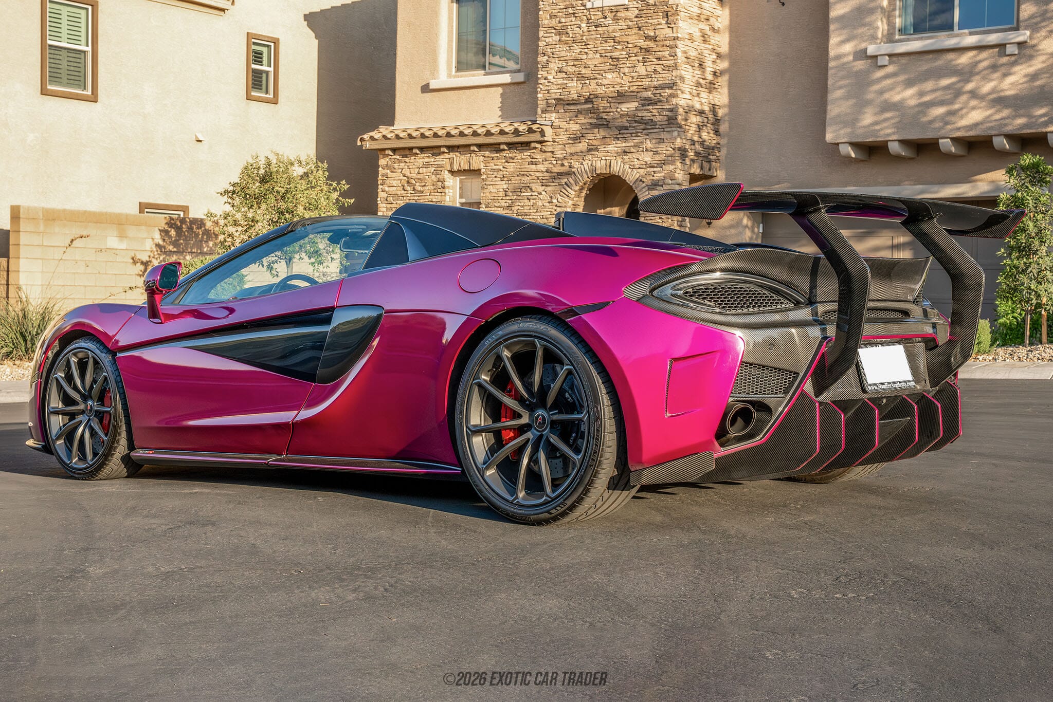 2018 McLaren 570S Spider for sale