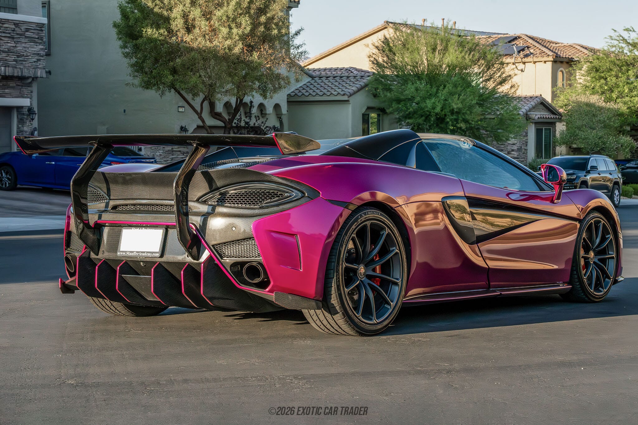 2018 McLaren 570S Spider for sale
