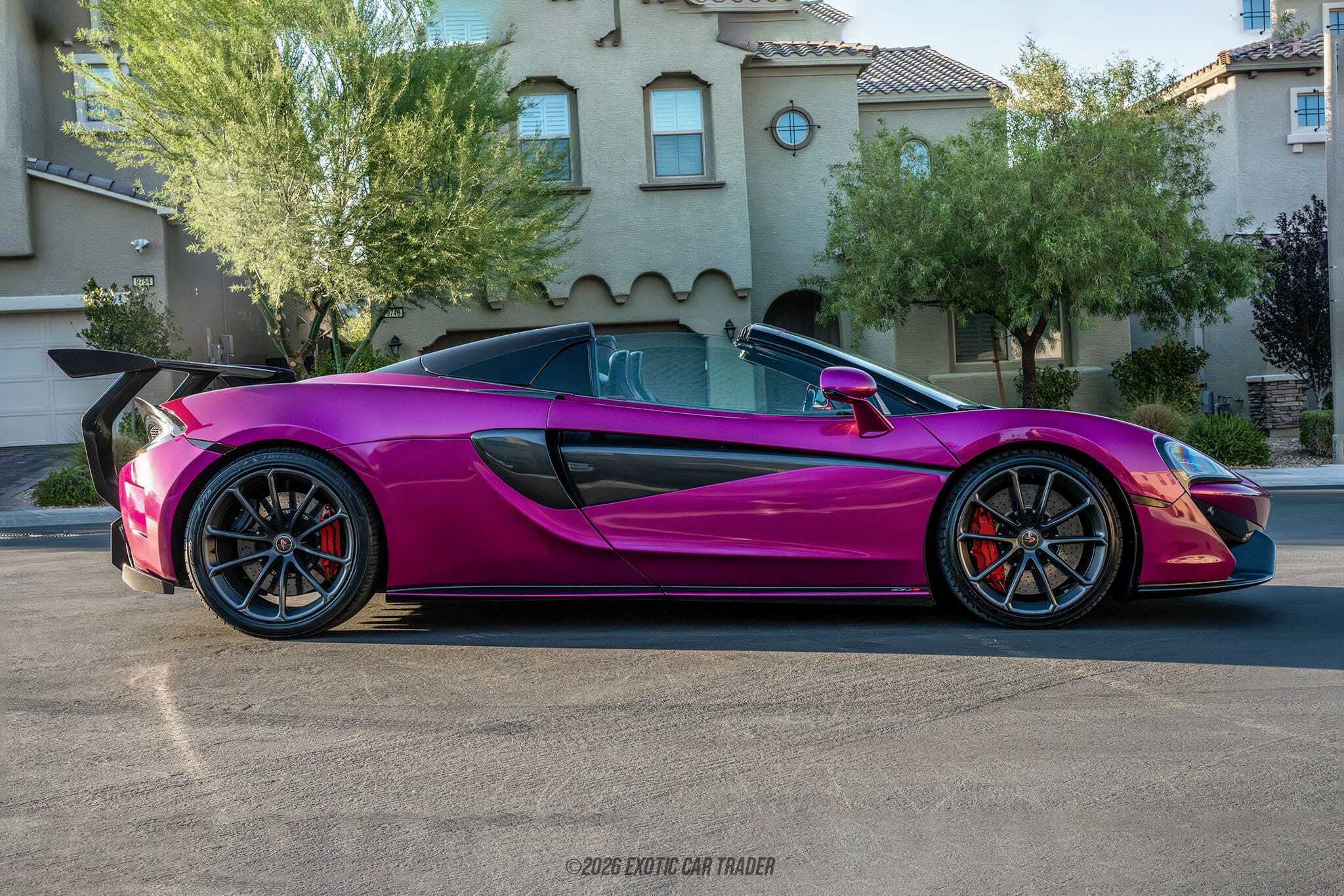2018 McLaren 570S Spider for sale