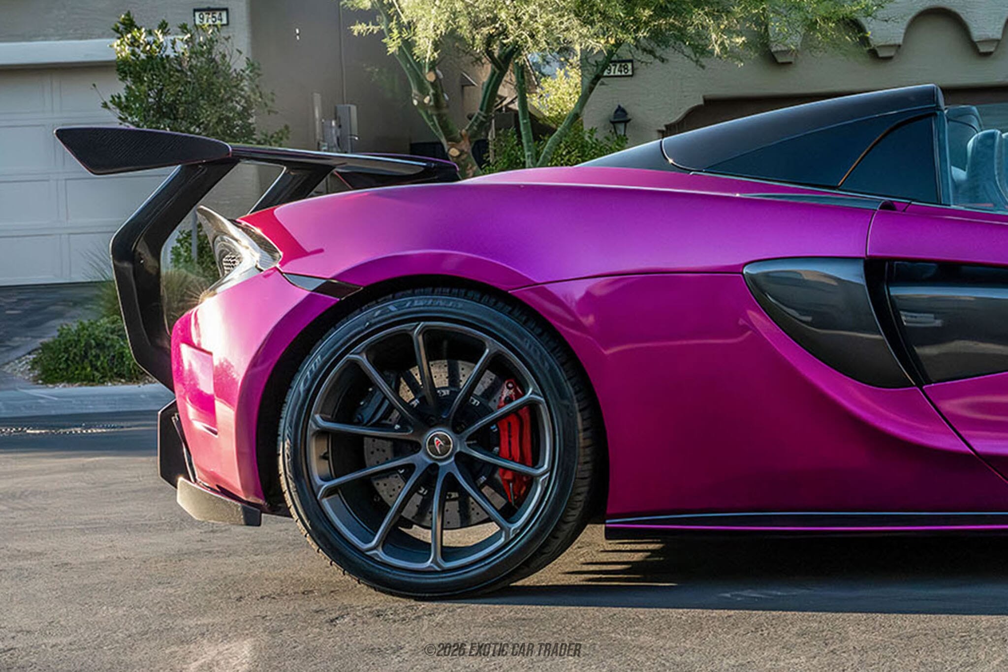 2018 McLaren 570S Spider for sale
