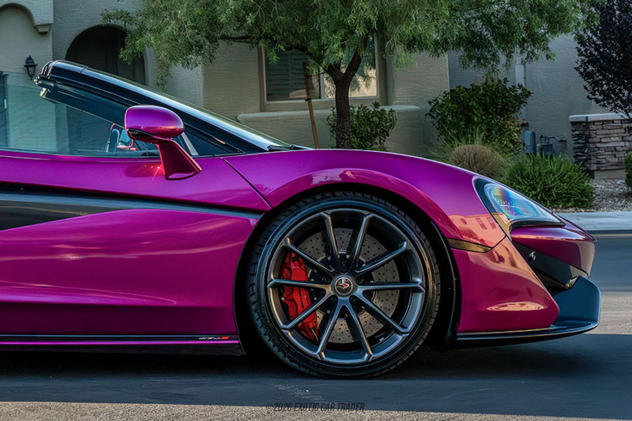 2018 McLaren 570S Spider for sale