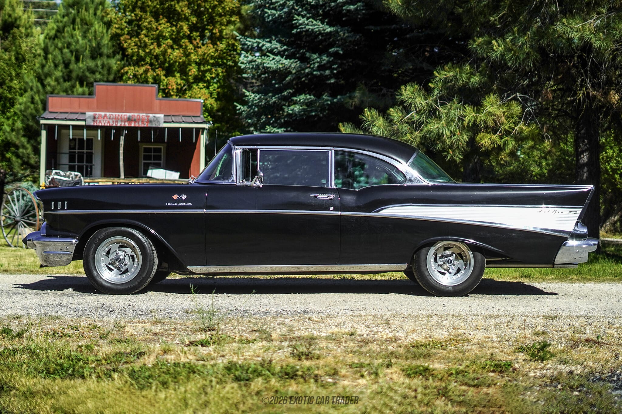 1957 Chevrolet Bel Air Restomod LS3 for sale