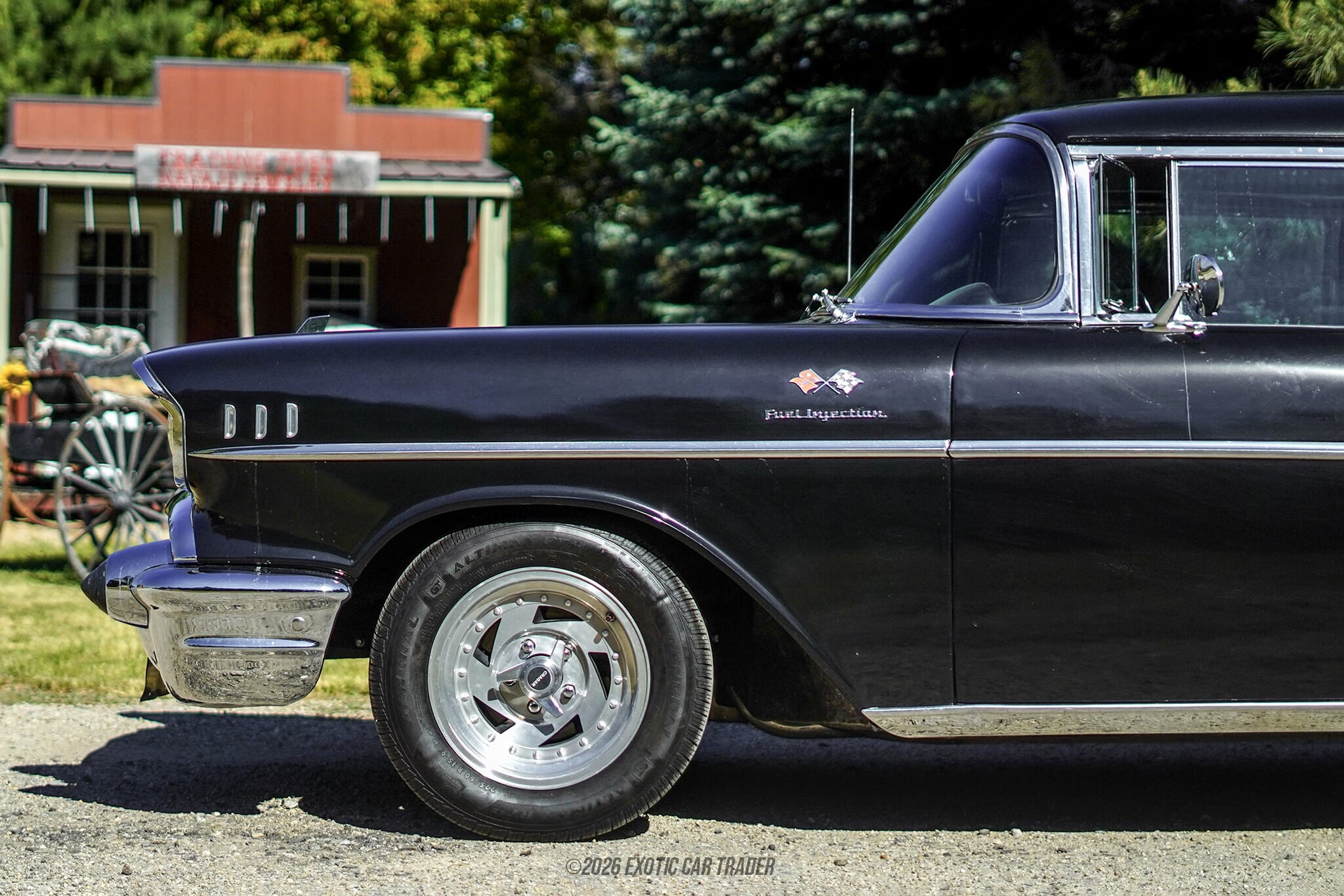 1957 Chevrolet Bel Air Restomod LS3 for sale
