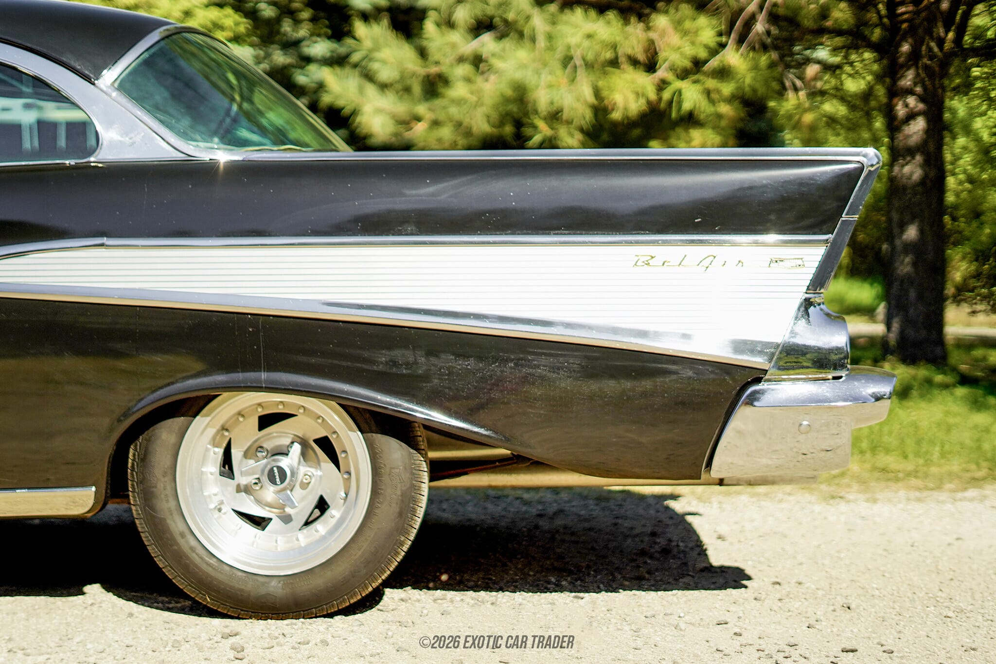 1957 Chevrolet Bel Air Restomod LS3 for sale
