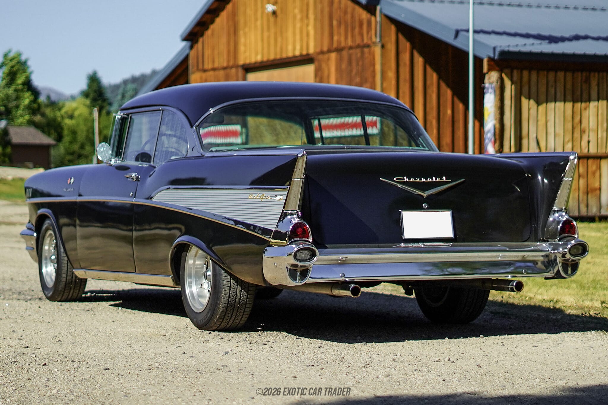 1957 Chevrolet Bel Air Restomod LS3 for sale