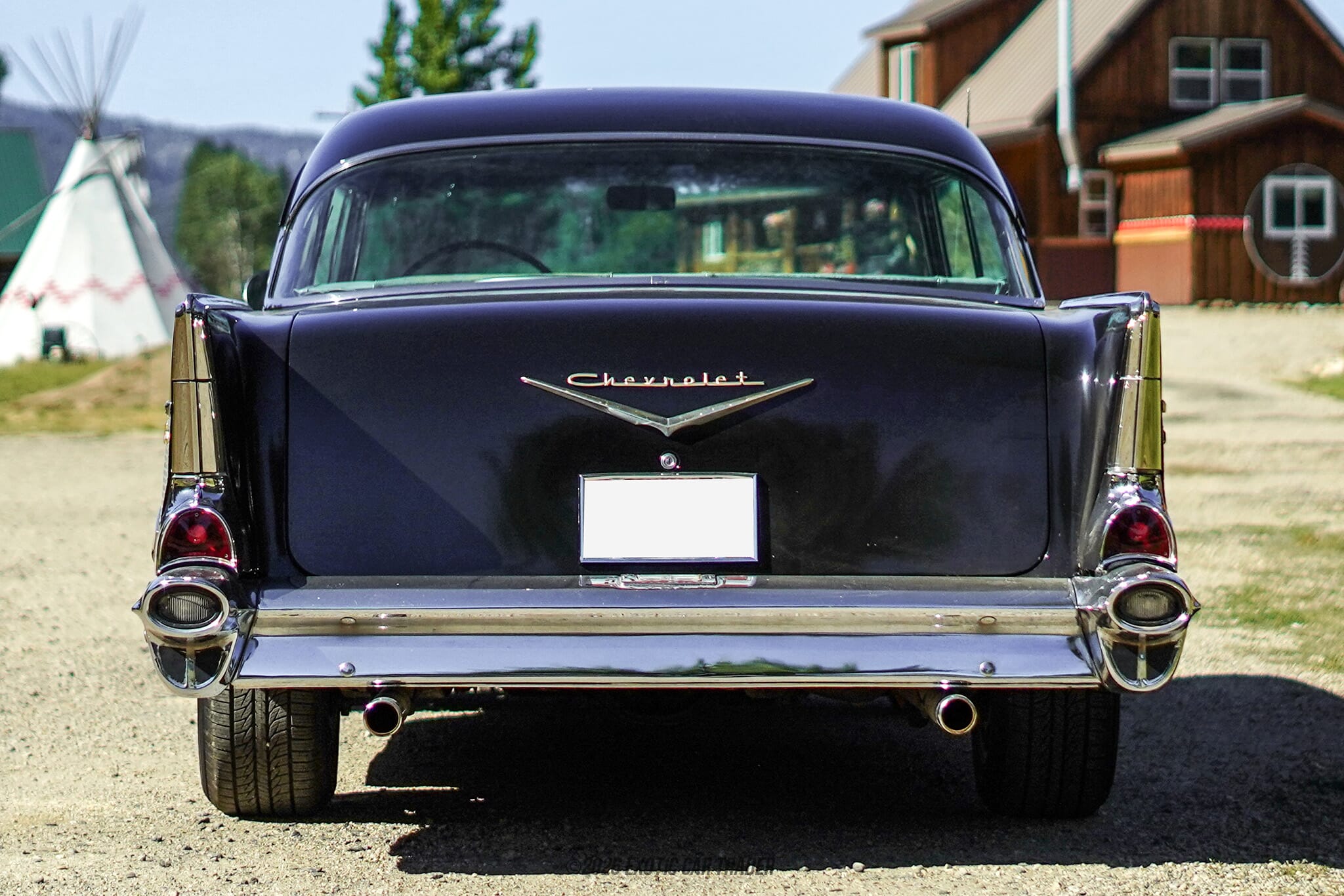 1957 Chevrolet Bel Air Restomod LS3 for sale
