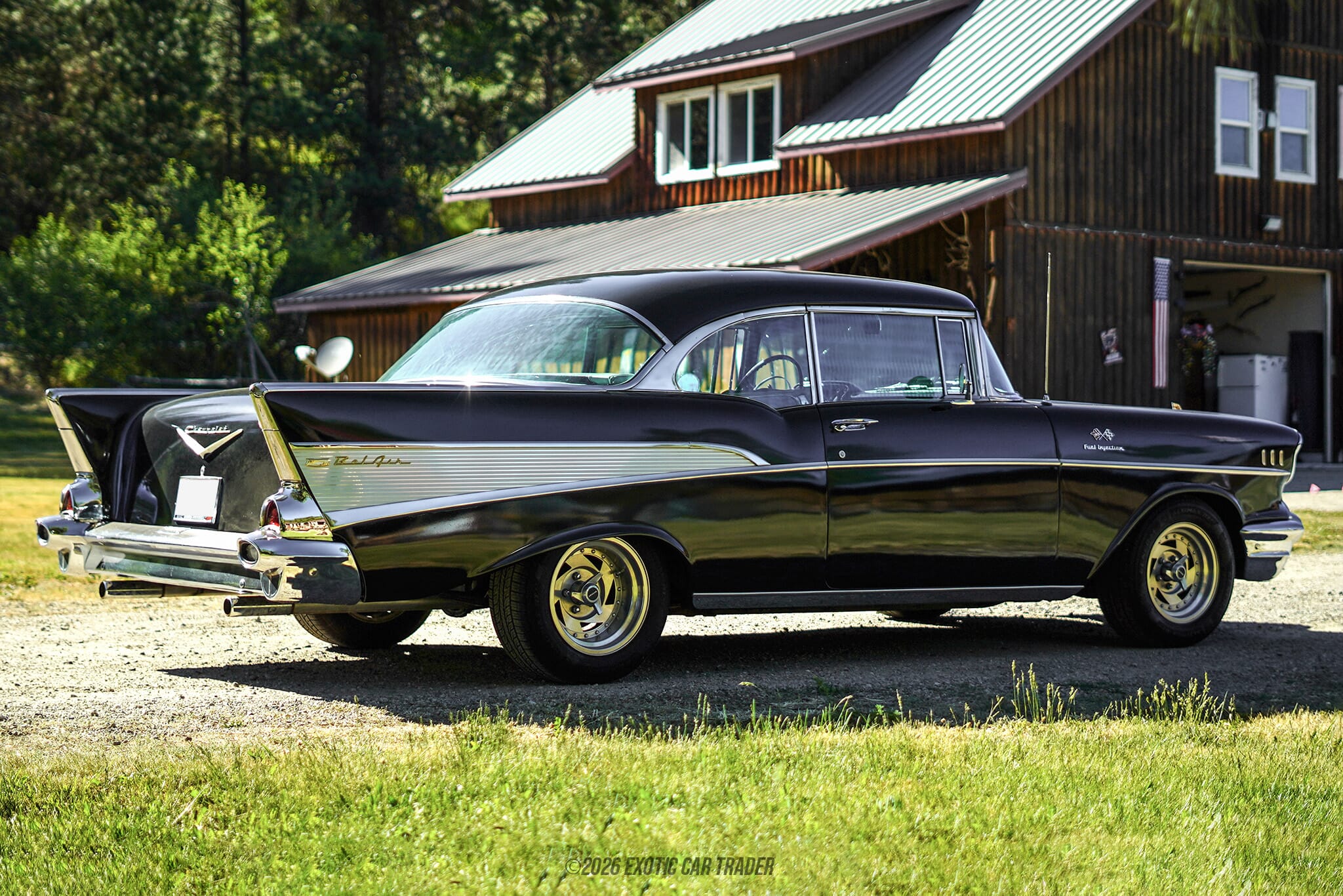1957 Chevrolet Bel Air Restomod LS3 for sale