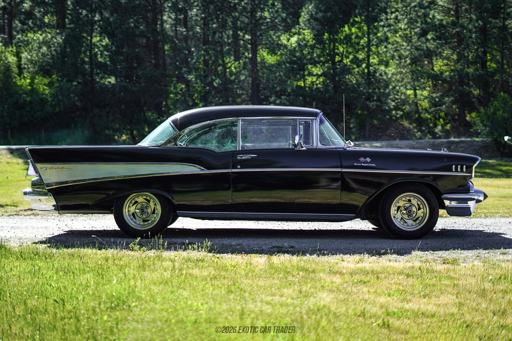 1957 Chevrolet Bel Air Restomod LS3 for sale