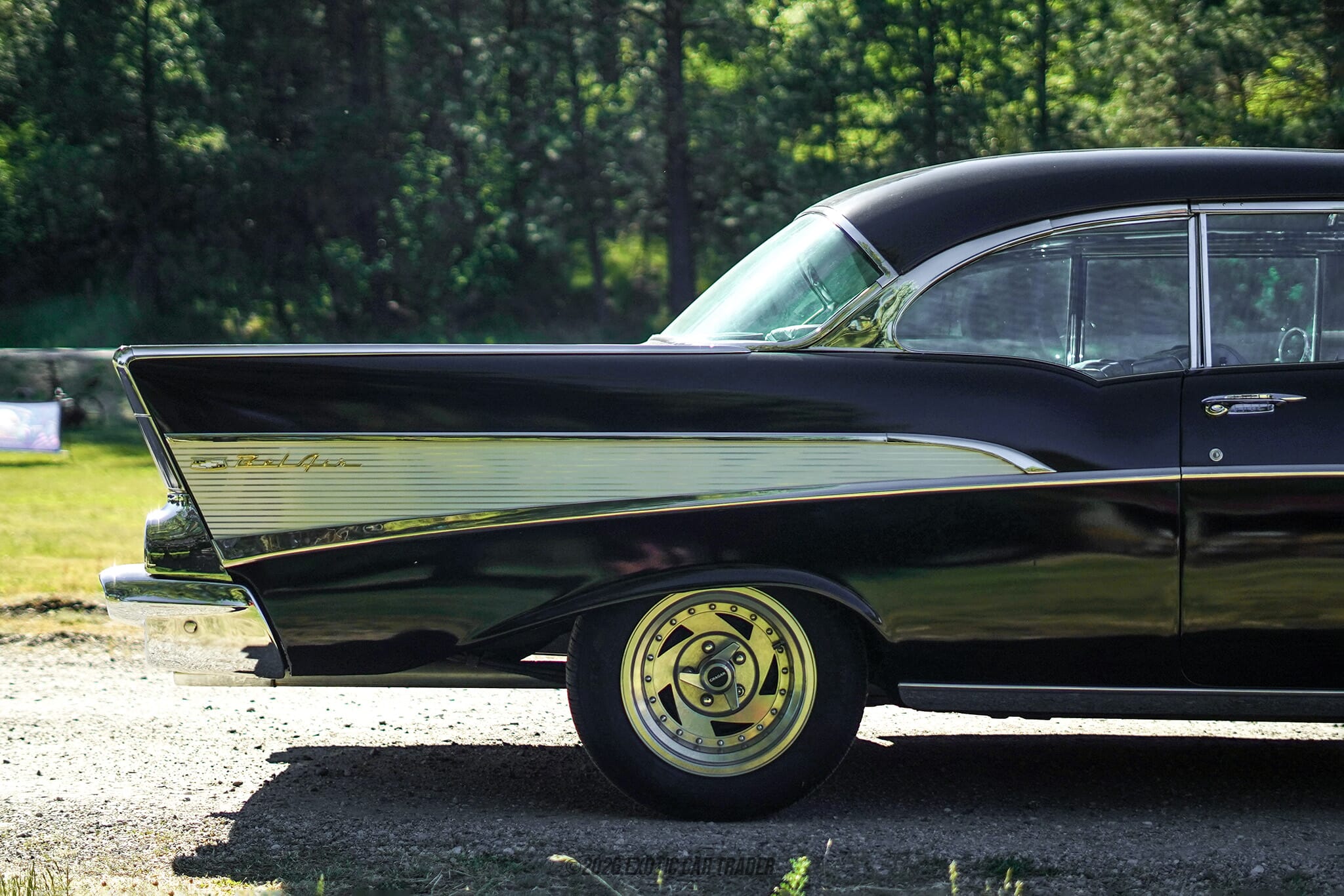 1957 Chevrolet Bel Air Restomod LS3 for sale