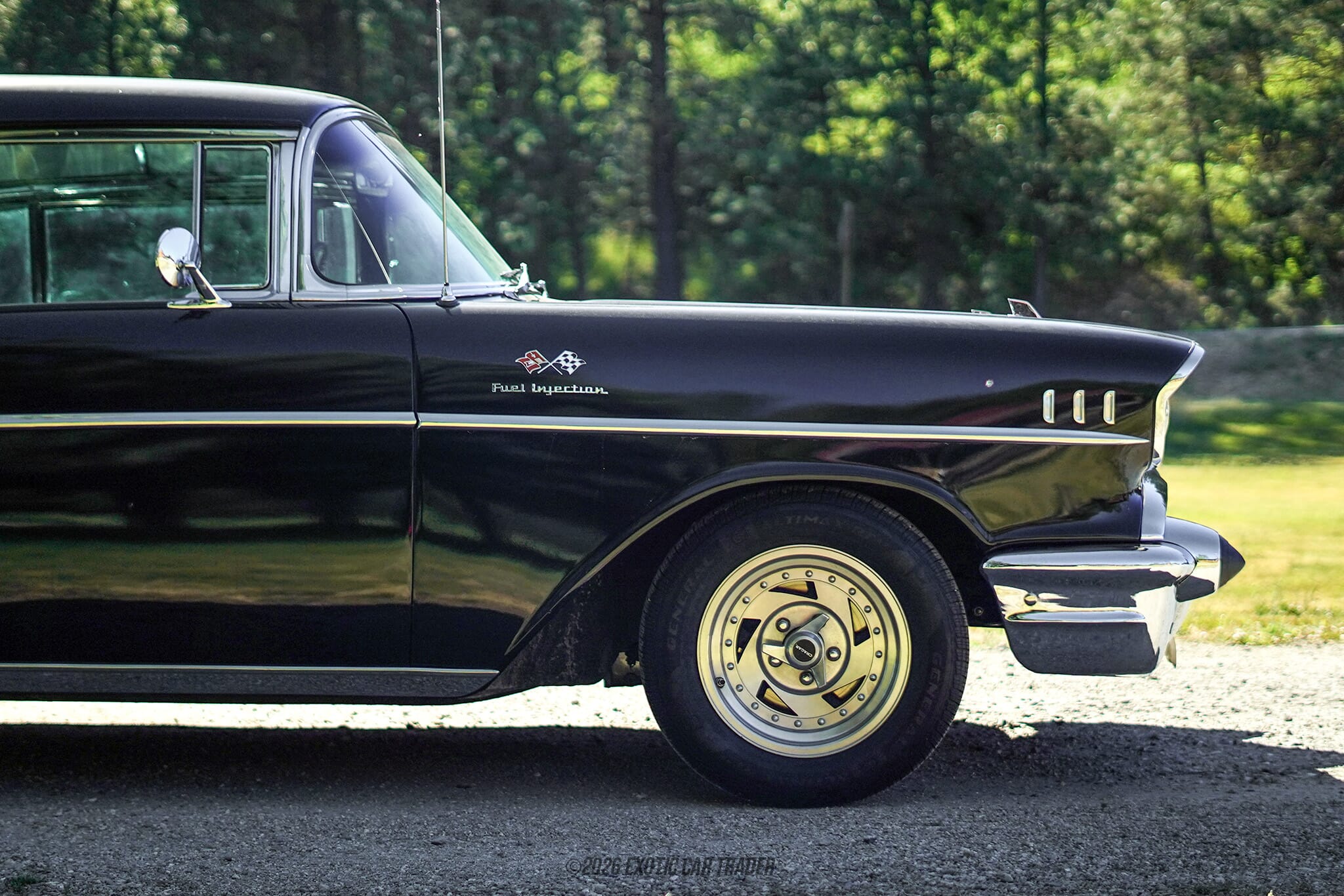1957 Chevrolet Bel Air Restomod LS3 for sale