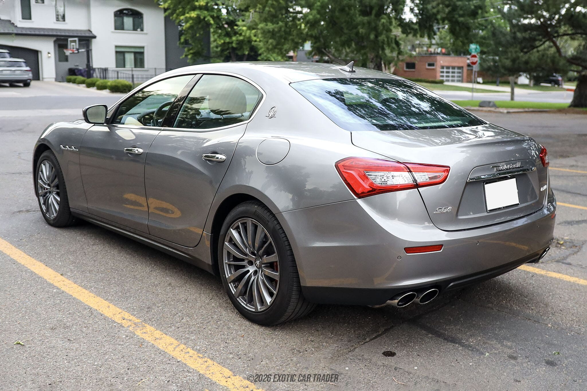 2017 Maserati Ghibli S Q4 for sale