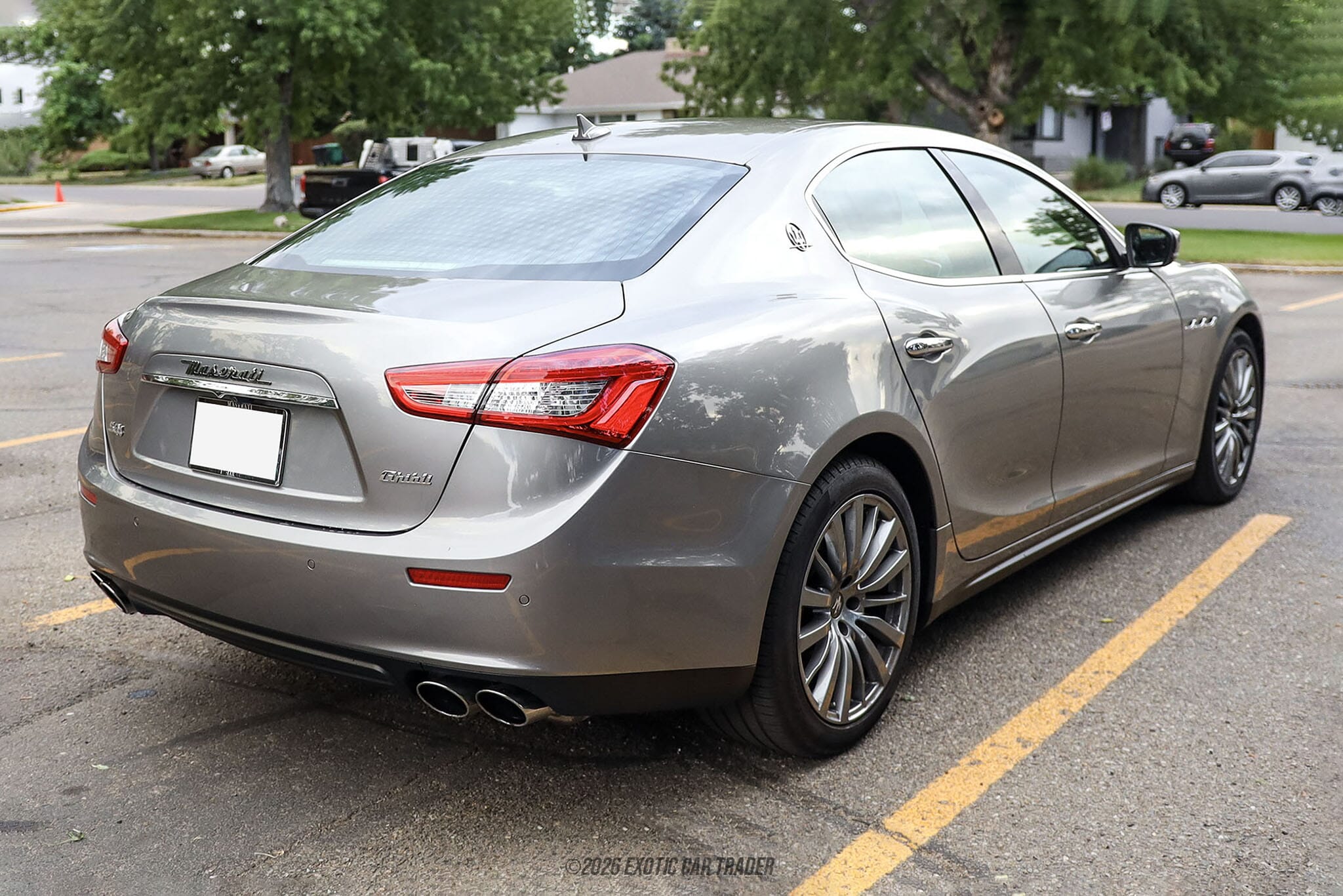 2017 Maserati Ghibli S Q4 for sale