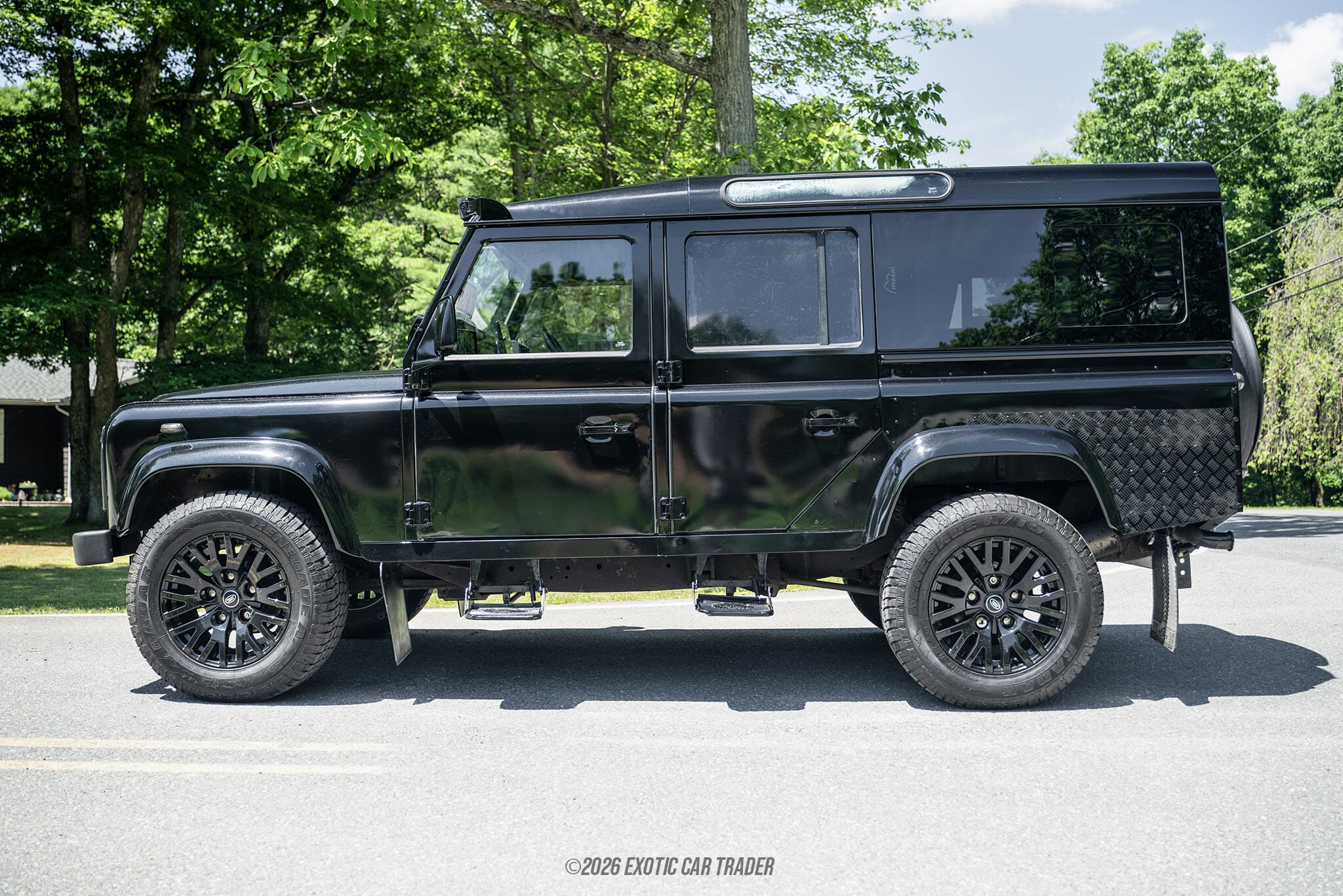 2001 Land Rover Defender 110 for sale