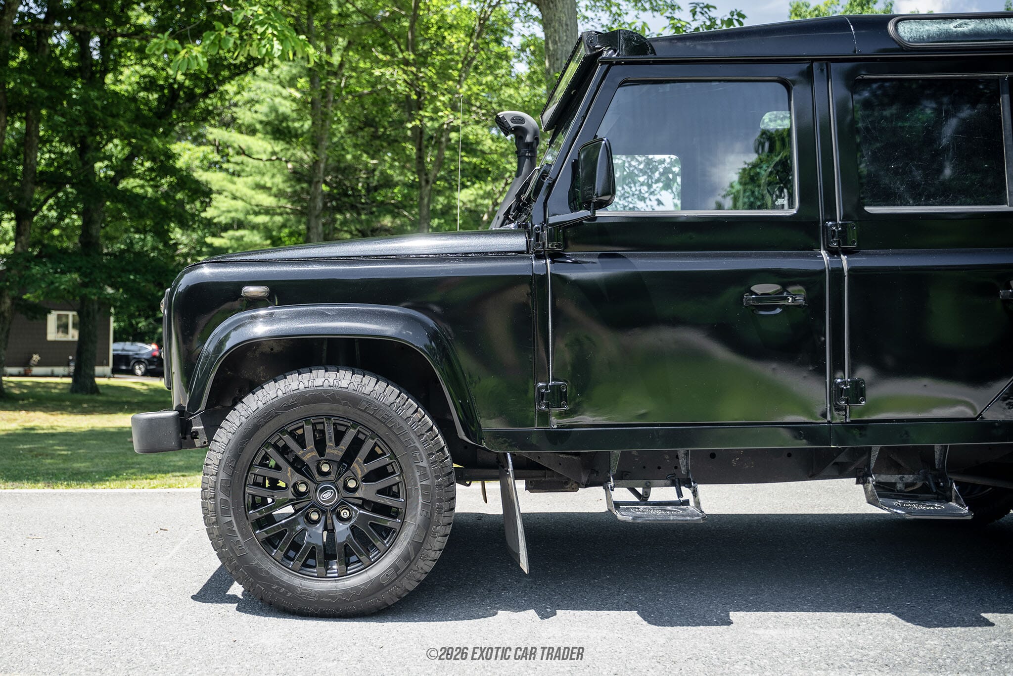 2001 Land Rover Defender 110 for sale